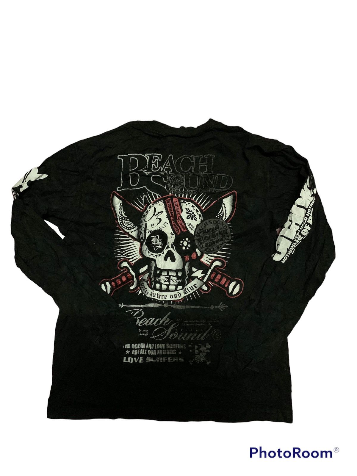 One Piece × Seditionaries × Vintage Nice One Piece X Beach Sound Long Sleeve T Shirt Size US S / EU 44-46 / 1 - 1 Thumbnail