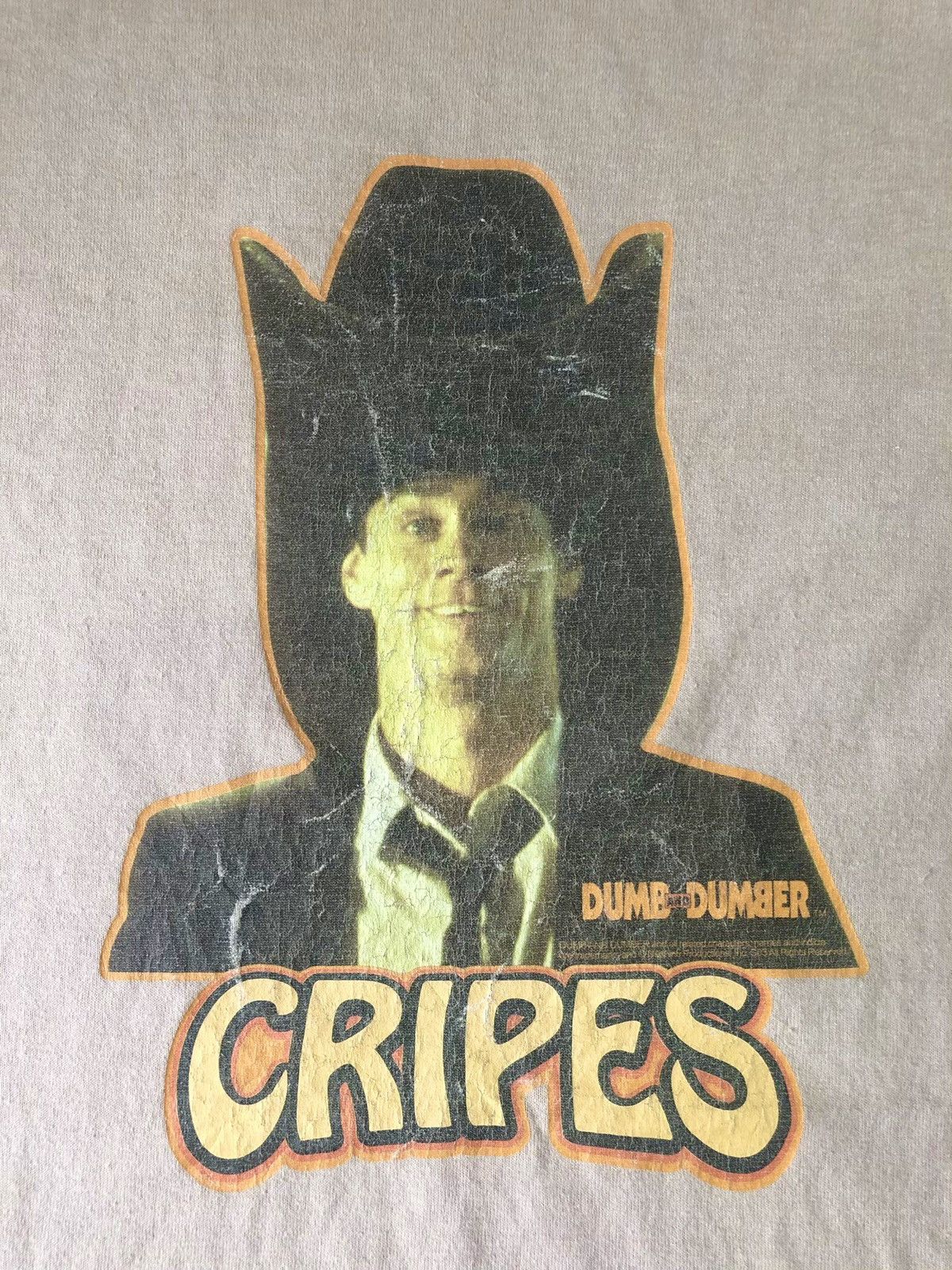 Vintage Vintage Jim Carrey Dumb and Dumber Movie tee The MASK Size US L / EU 52-54 / 3 - 1 Thumbnail