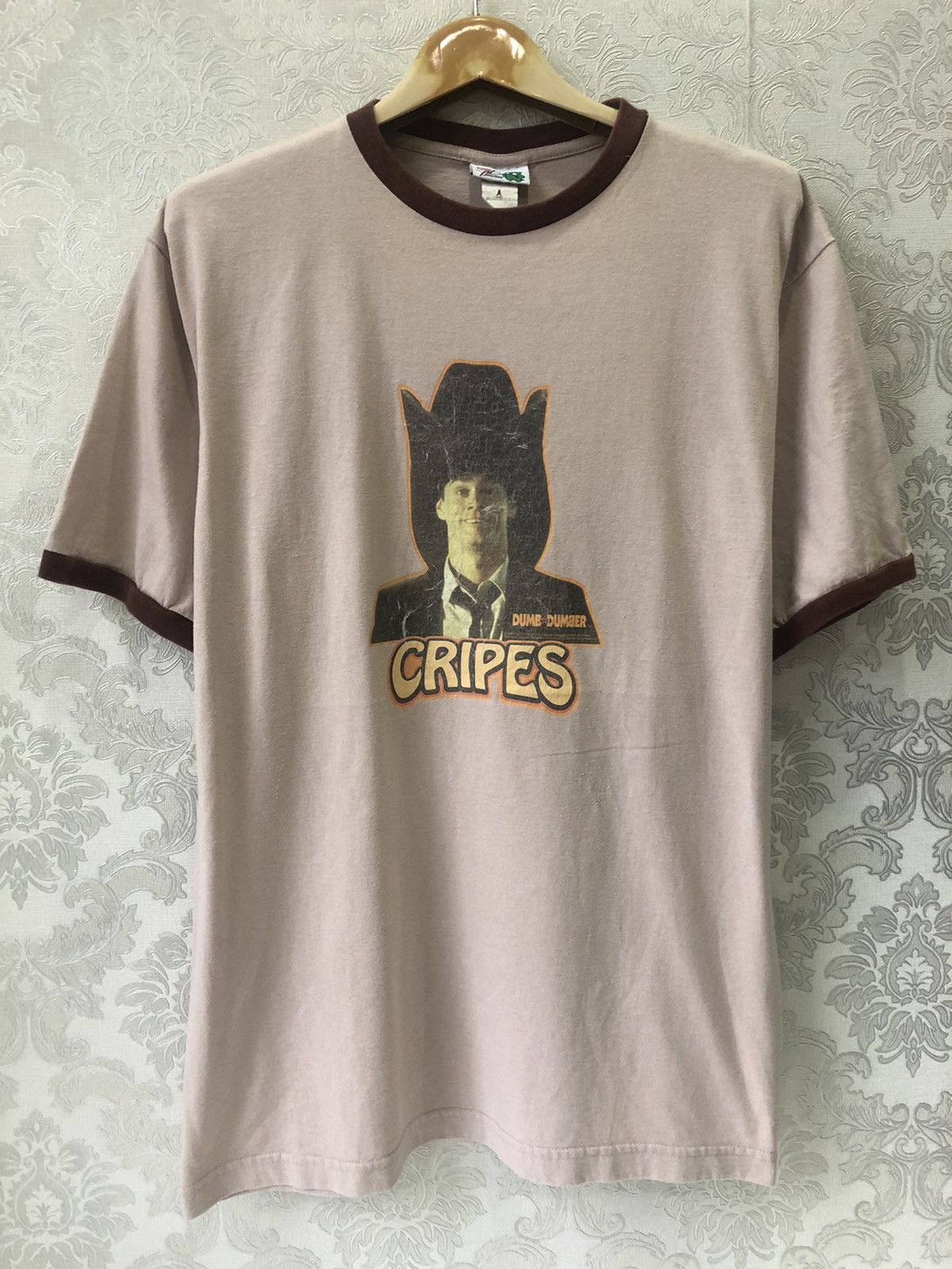 Vintage Vintage Jim Carrey Dumb and Dumber Movie tee The MASK Size US L / EU 52-54 / 3 - 2 Thumbnail