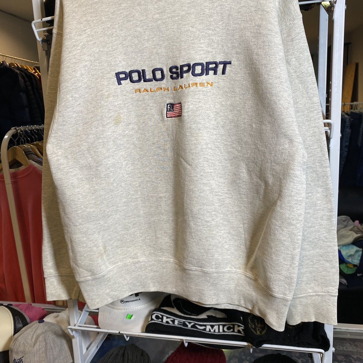 Polo Ralph Lauren Polo Sport Ralph Lauren Spellout Embroidery Sweatshirts Size US M / EU 48-50 / 2 - 4 Thumbnail