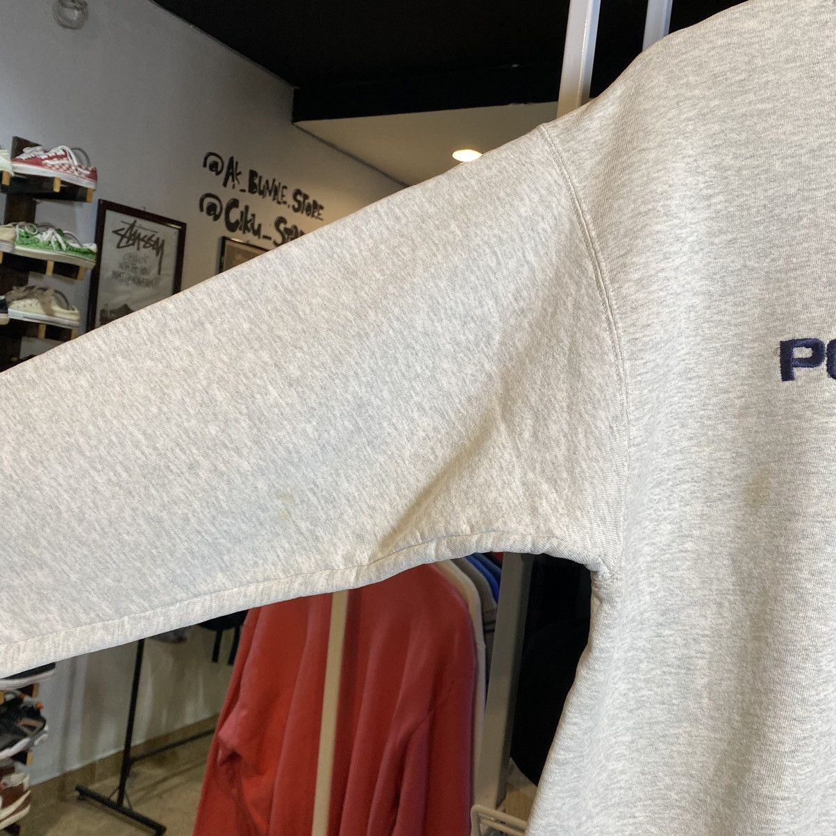 Polo Ralph Lauren Polo Sport Ralph Lauren Spellout Embroidery Sweatshirts Size US M / EU 48-50 / 2 - 9 Thumbnail
