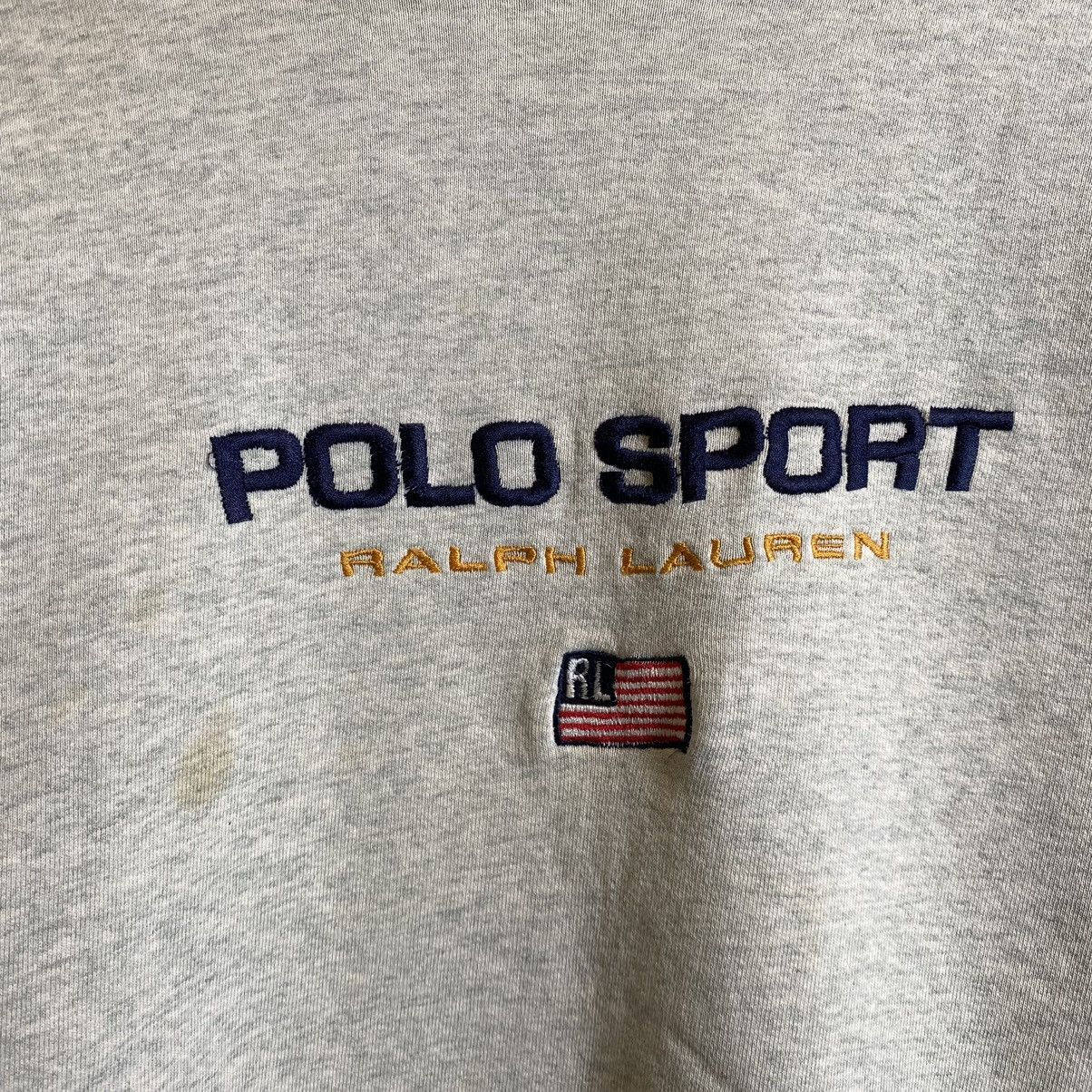 Polo Ralph Lauren Polo Sport Ralph Lauren Spellout Embroidery Sweatshirts Size US M / EU 48-50 / 2 - 5 Thumbnail