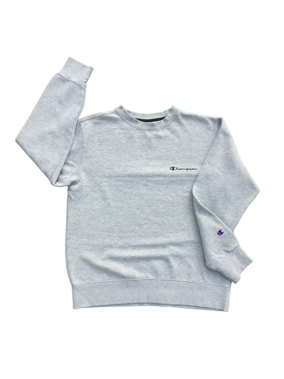 Champion Vintage Champion Script Logo Sweatshirt Size US S / EU 44-46 / 1 - 1 Thumbnail