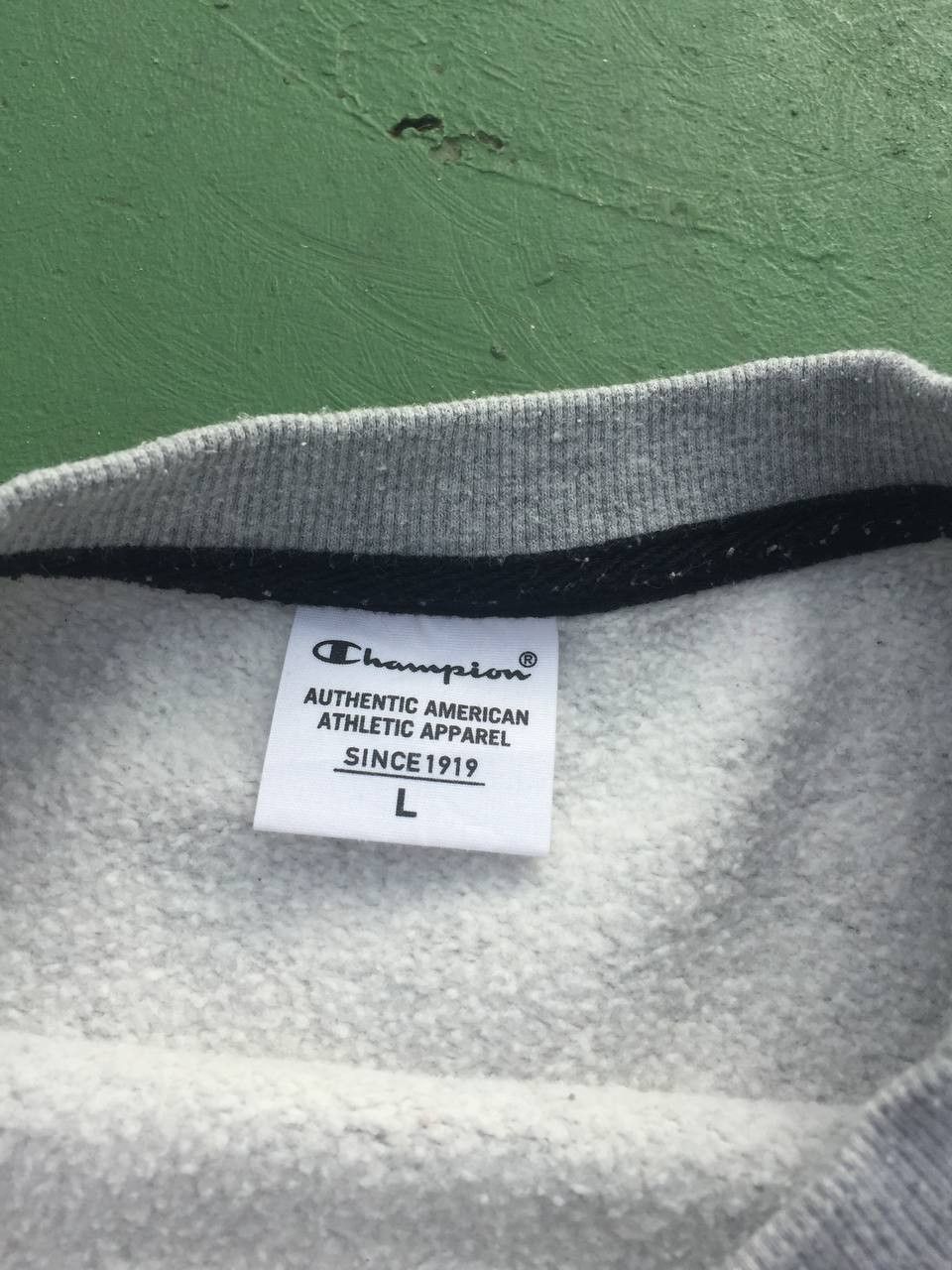 Champion Vintage Champion Script Logo Sweatshirt Size US S / EU 44-46 / 1 - 3 Thumbnail