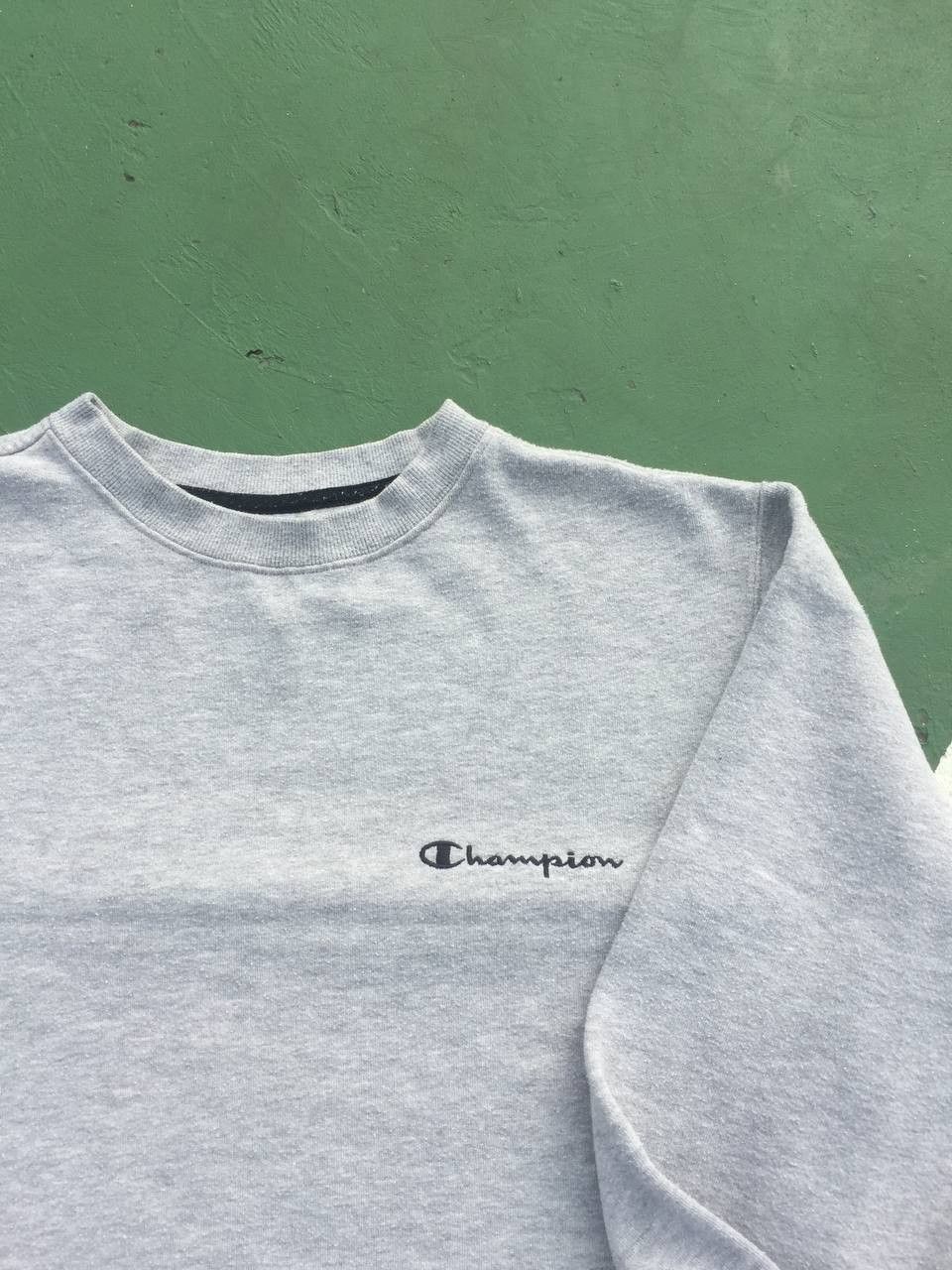 Champion Vintage Champion Script Logo Sweatshirt Size US S / EU 44-46 / 1 - 2 Thumbnail