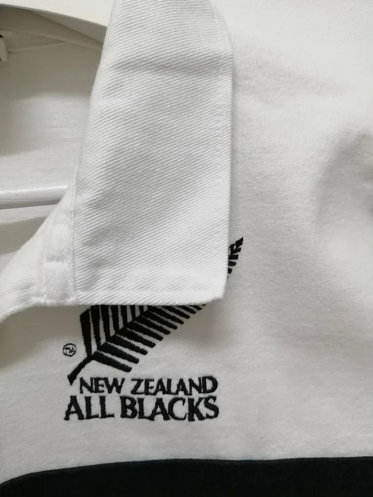 Vintage Vintage CANTERBURY ALL BLACK Polo Shirt - Size M Size US M / EU 48-50 / 2 - 8 Thumbnail