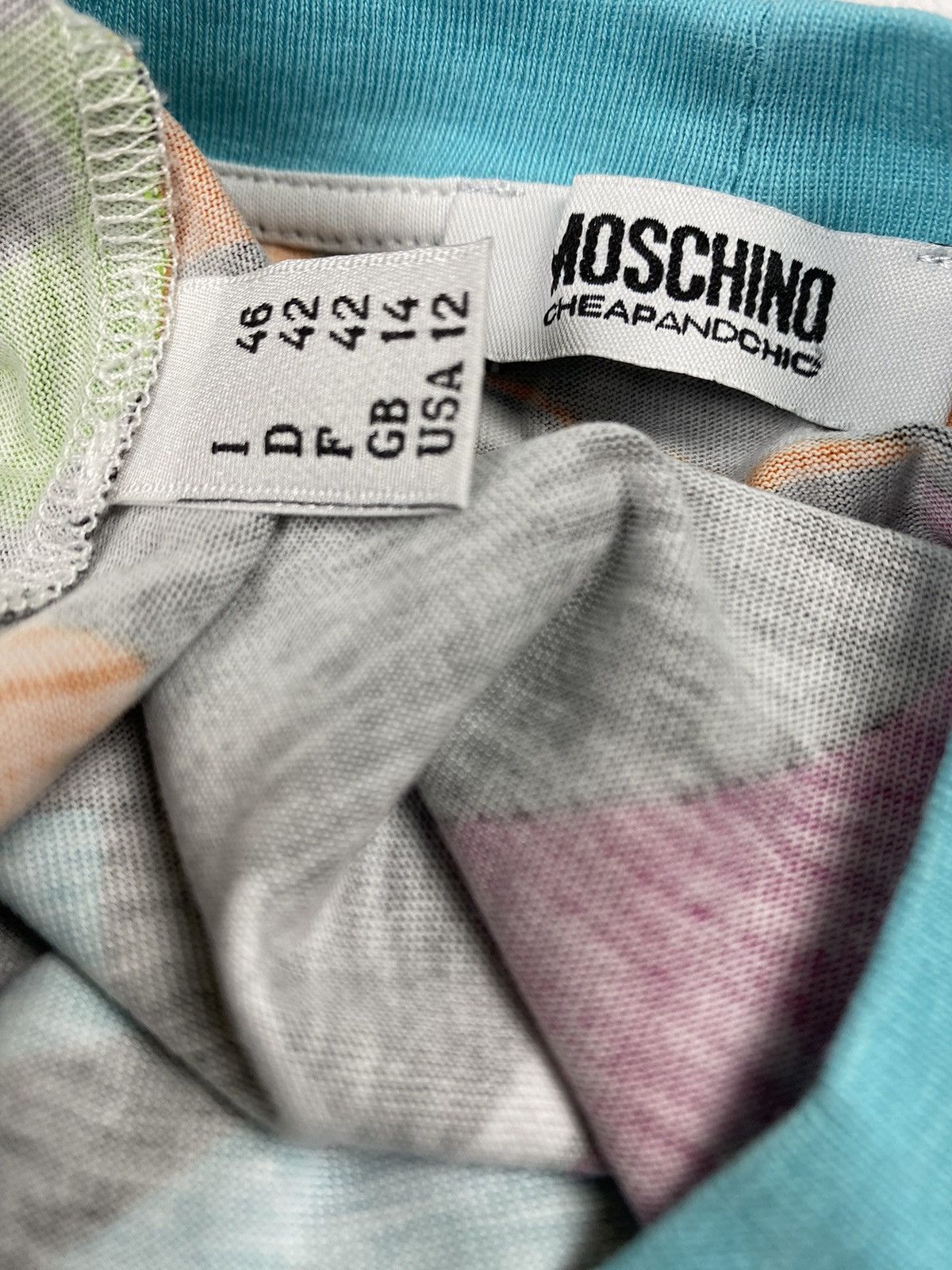 Moschino Moschino cheap and chic t shirt Size XL / US 12-14 / IT 48-50 - 4 Thumbnail