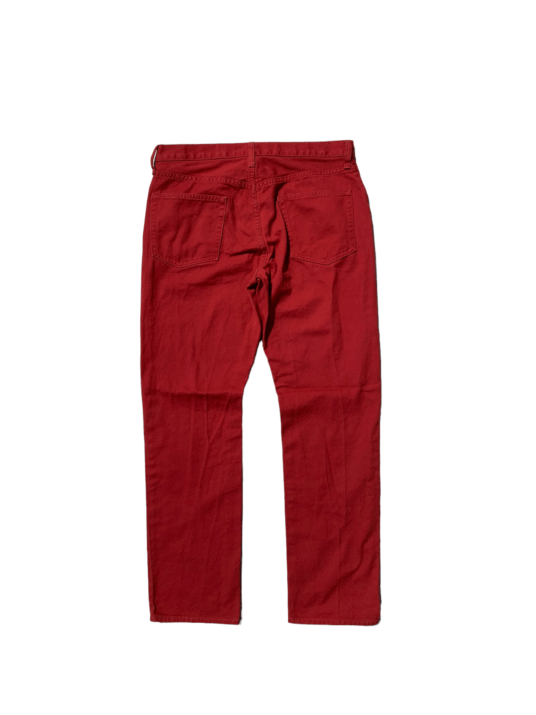 GU GU Red Pants Size US 32 / EU 48 - 2 Thumbnail