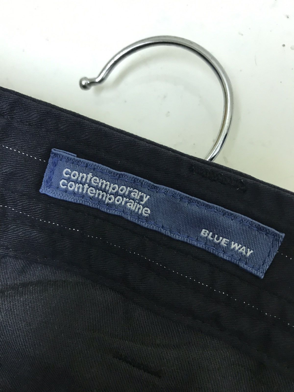 Japanese Brand Made in japan Blueway Cargo Striped Pant Size US 33 - 7 Thumbnail