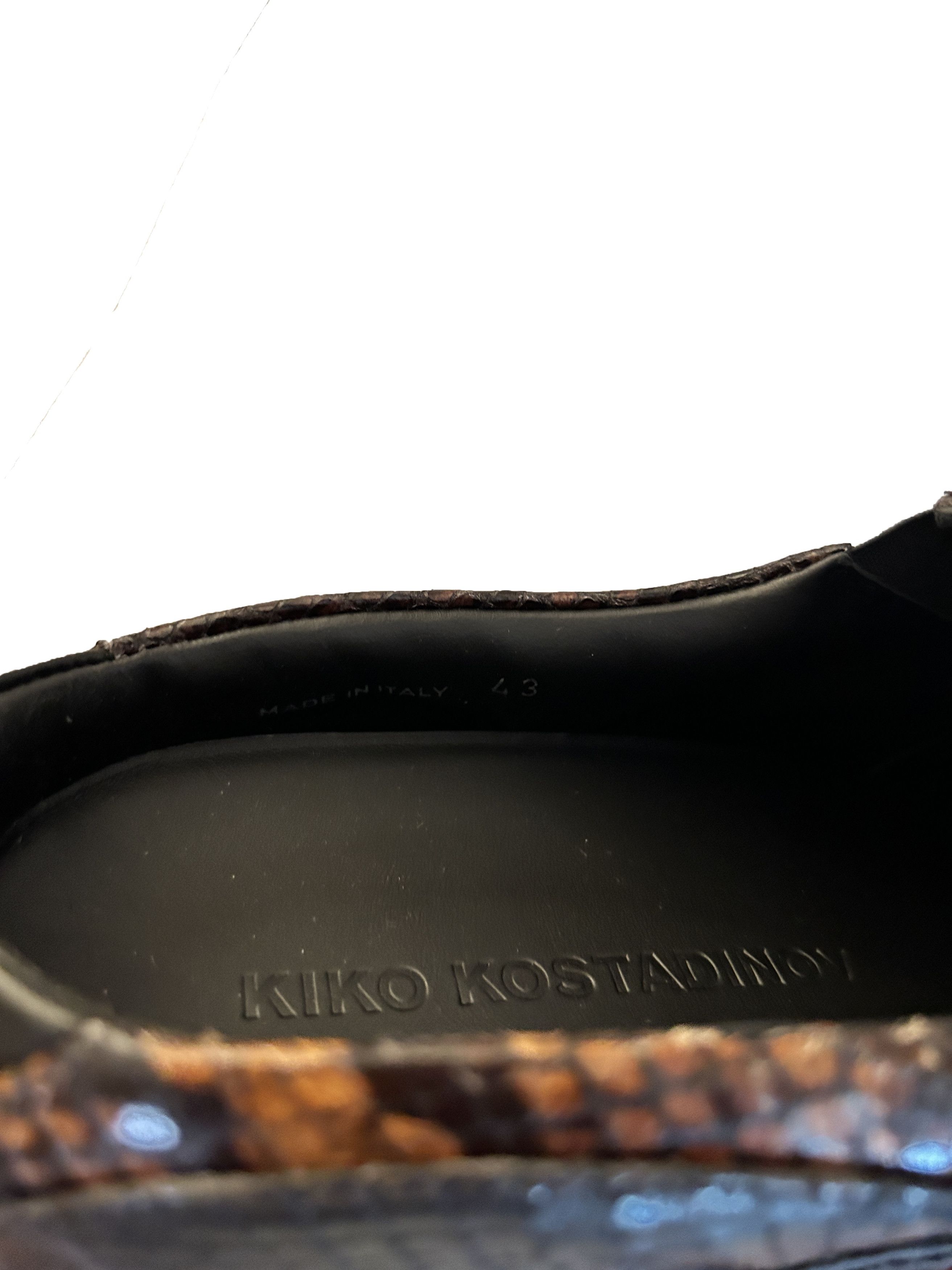 Kiko Kostadinov Kiko Kostadinov Bindra Sabo klees Mules python snakeskin Size US 10 / EU 43 - 11 Thumbnail