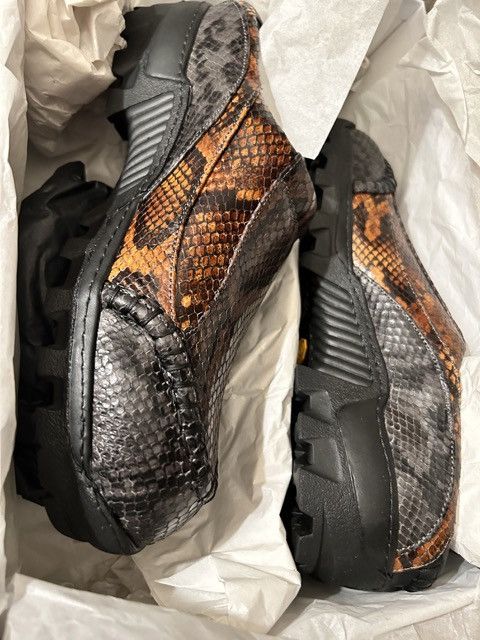 Kiko Kostadinov Kiko Kostadinov Bindra Sabo klees Mules python snakeskin Size US 10 / EU 43 - 7 Thumbnail