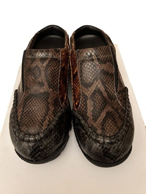 Kiko Kostadinov Kiko Kostadinov Bindra Sabo klees Mules python snakeskin Size US 10 / EU 43 - 5 Thumbnail