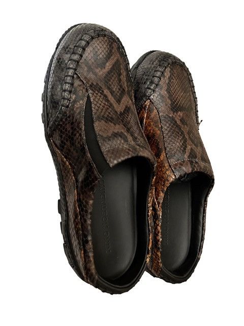 Kiko Kostadinov Kiko Kostadinov Bindra Sabo klees Mules python snakeskin Size US 10 / EU 43 - 4 Thumbnail