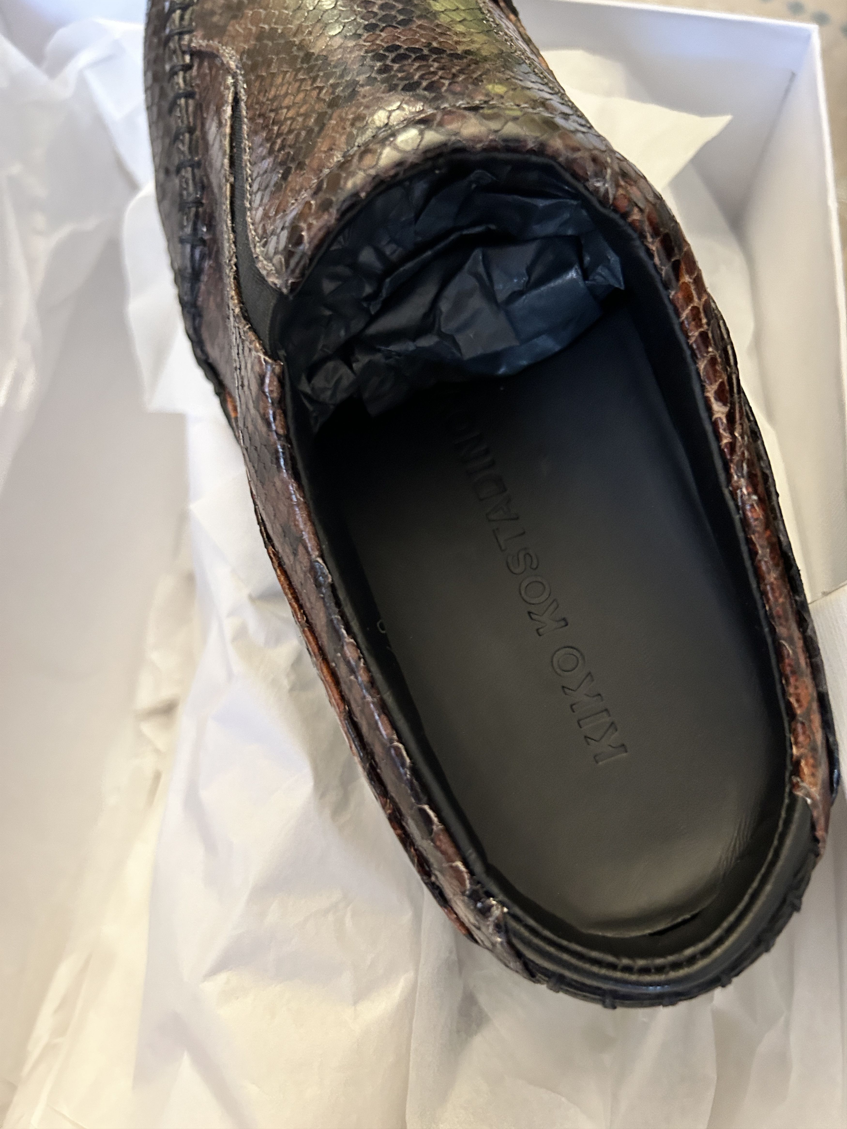 Kiko Kostadinov Kiko Kostadinov Bindra Sabo klees Mules python snakeskin Size US 7 / EU 40 - 9 Thumbnail