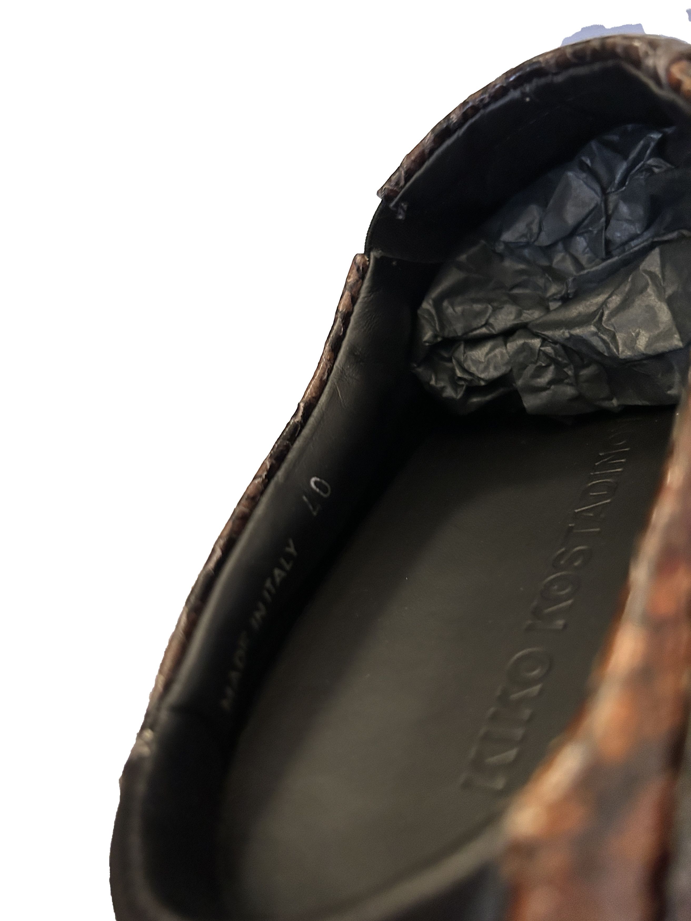 Kiko Kostadinov Kiko Kostadinov Bindra Sabo klees Mules python snakeskin Size US 7 / EU 40 - 10 Thumbnail