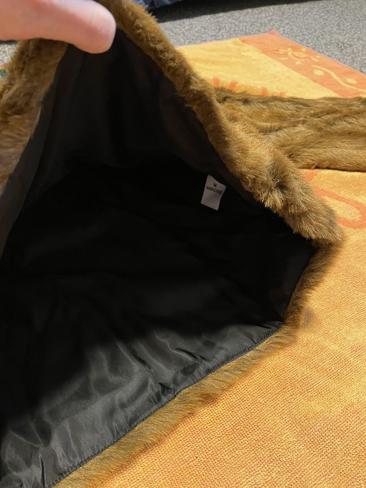 Namacheko Namacheko FW21 Bosch Anorak Brown Sand Size US M / EU 48-50 / 2 - 7 Thumbnail