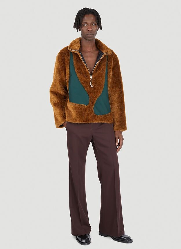 Namacheko Namacheko FW21 Bosch Anorak Brown Sand Size US M / EU 48-50 / 2 - 13 Thumbnail