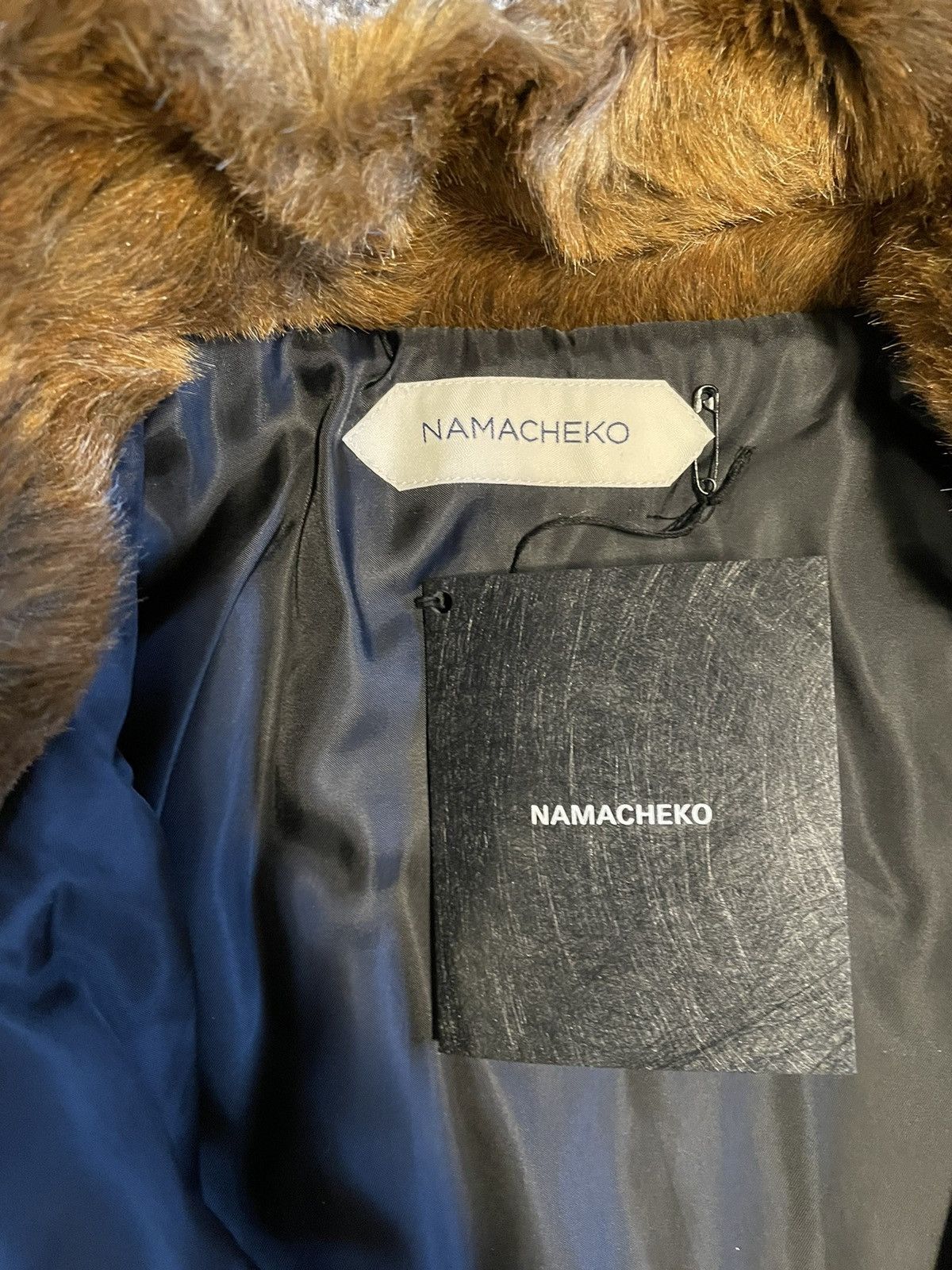 Namacheko Namacheko FW21 Bosch Anorak Brown Sand Size US M / EU 48-50 / 2 - 5 Thumbnail