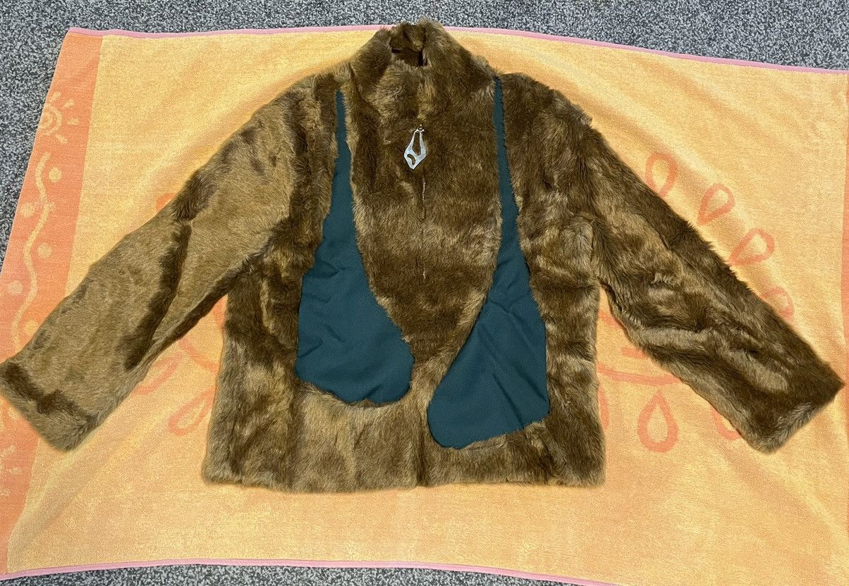 Namacheko Namacheko FW21 Bosch Anorak Brown Sand | Grailed