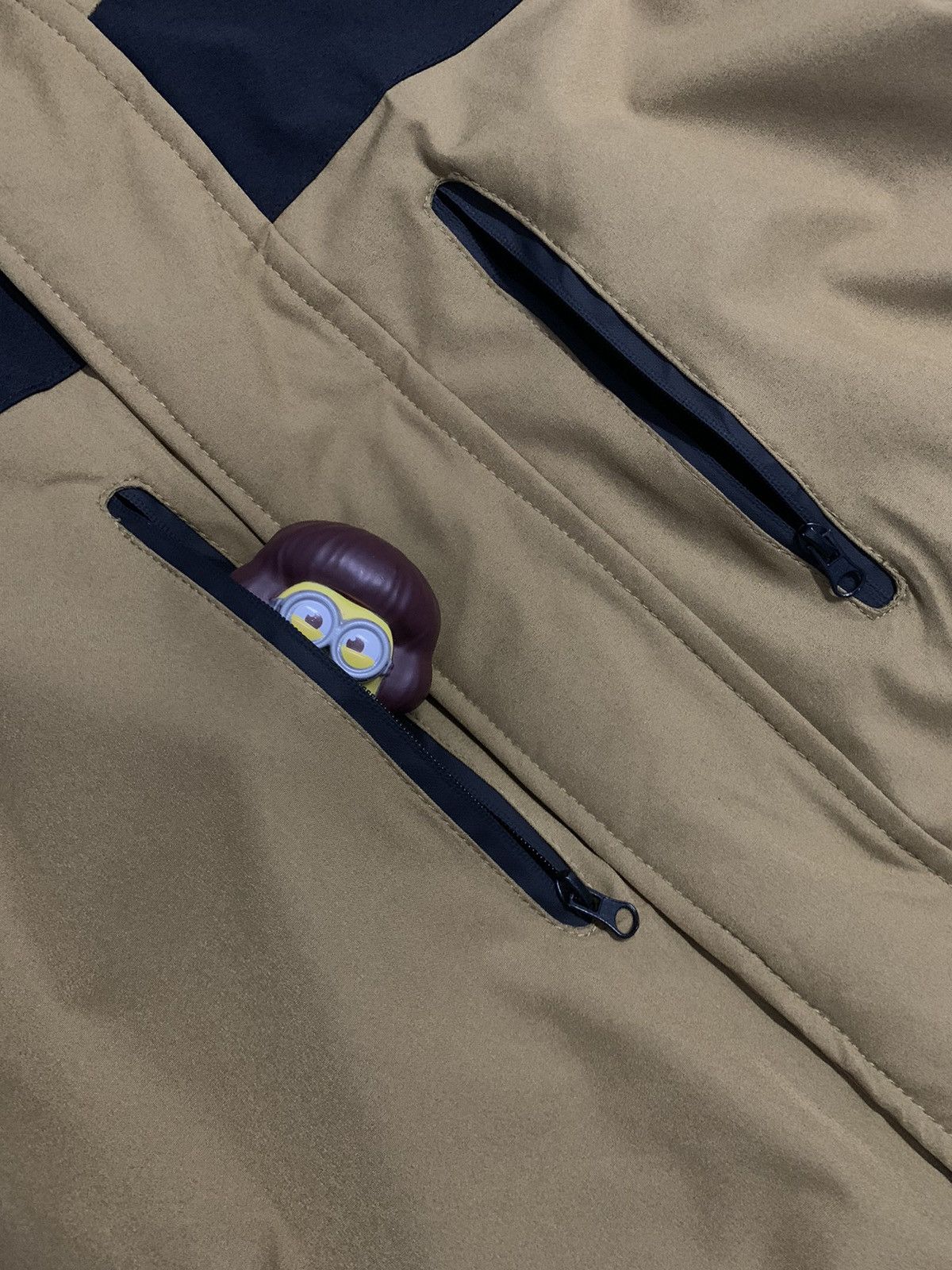 Japanese Brand Japanese Brand COLONY 2139 Padded Puff Insulated Ski Jacket Size US L / EU 52-54 / 3 - 8 Thumbnail