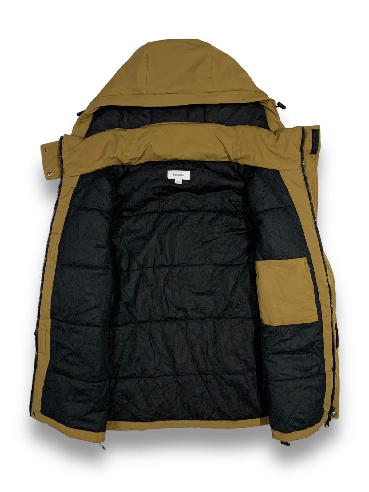 Japanese Brand Japanese Brand COLONY 2139 Padded Puff Insulated Ski Jacket Size US L / EU 52-54 / 3 - 3 Thumbnail