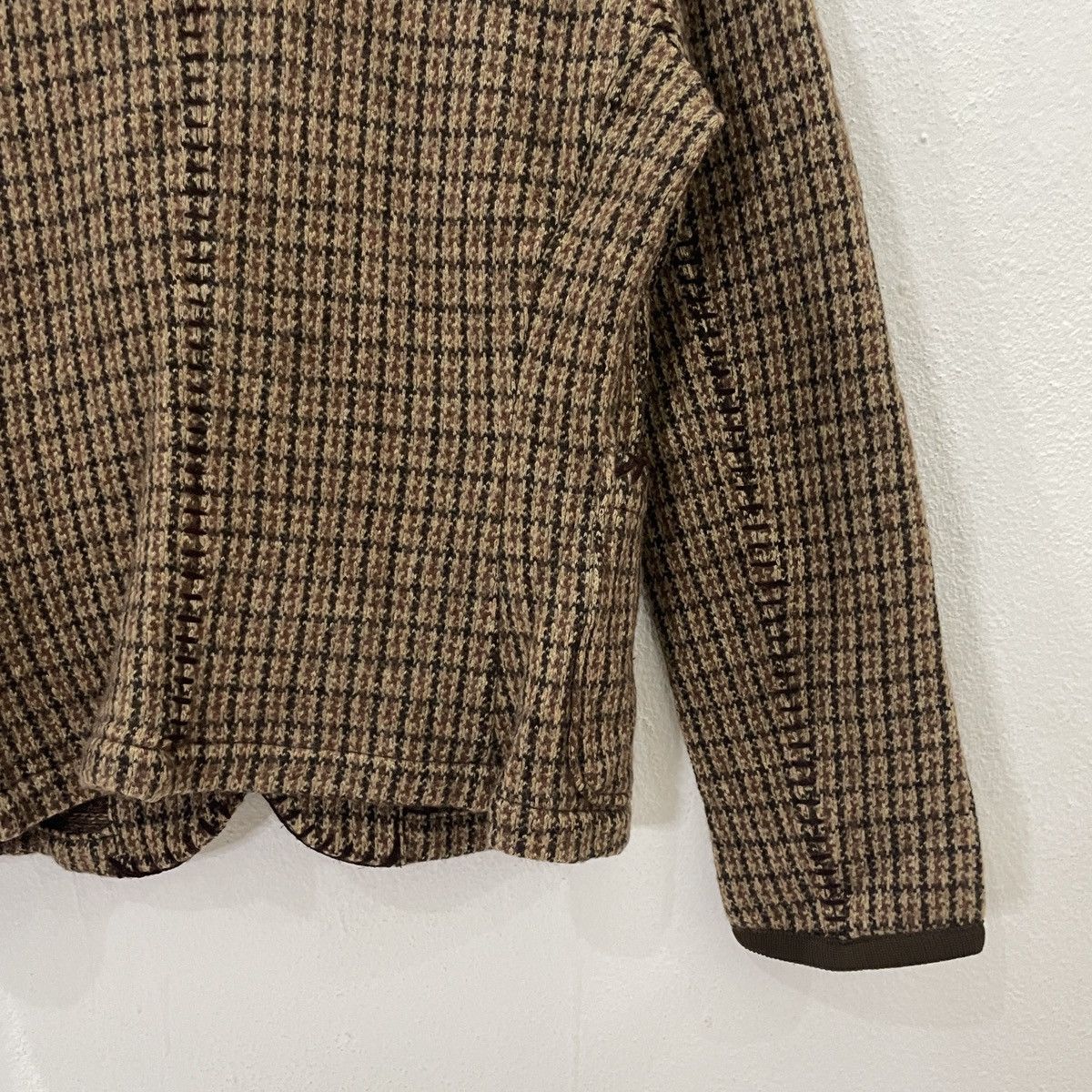 Issey Miyake Vintage Zucca By Issey Miyake Tweed Jacket Size M / US 6-8 / IT 42-44 - 8 Thumbnail
