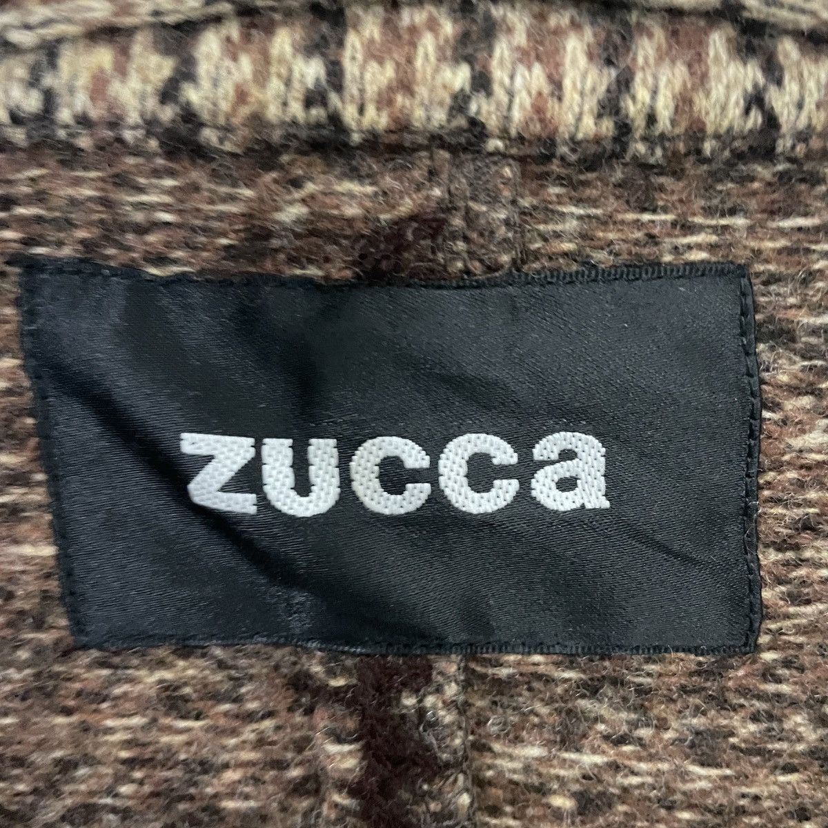 Issey Miyake Vintage Zucca By Issey Miyake Tweed Jacket Size M / US 6-8 / IT 42-44 - 5 Thumbnail