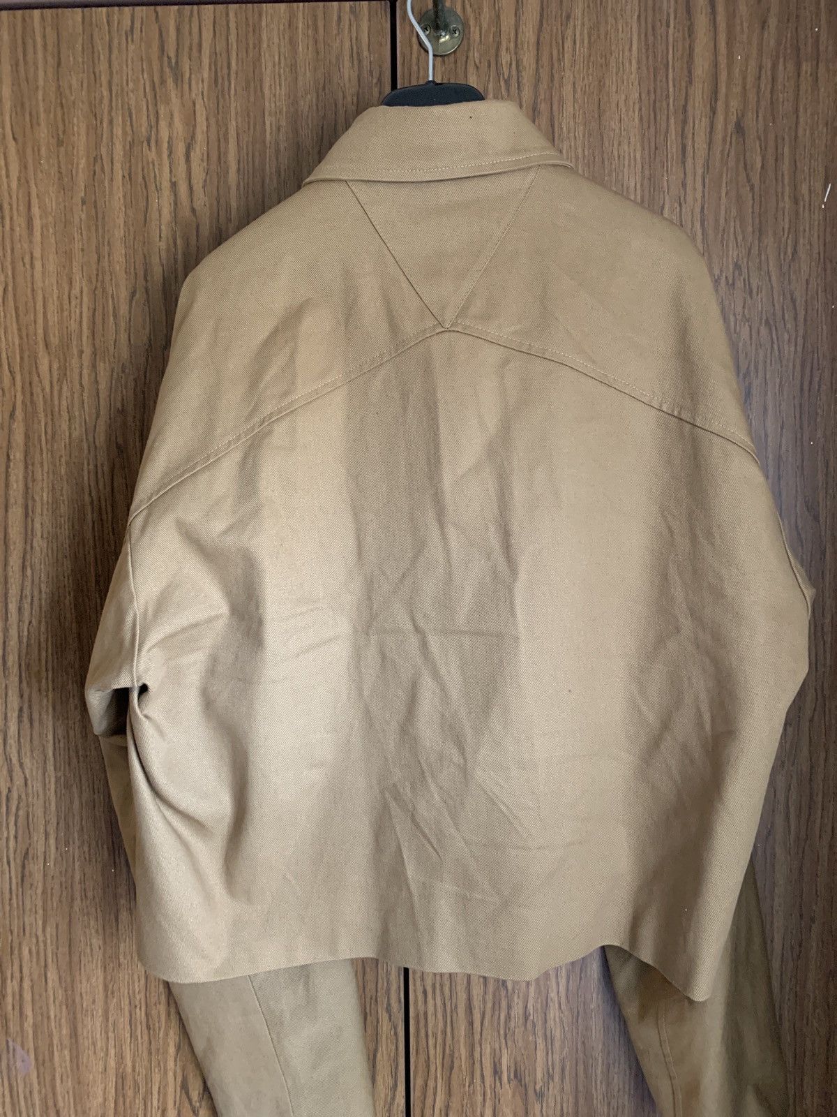 Bottega Veneta Bottega Veneta Cotton Twill Cropped Jacket Size US L / EU 52-54 / 3 - 3 Thumbnail