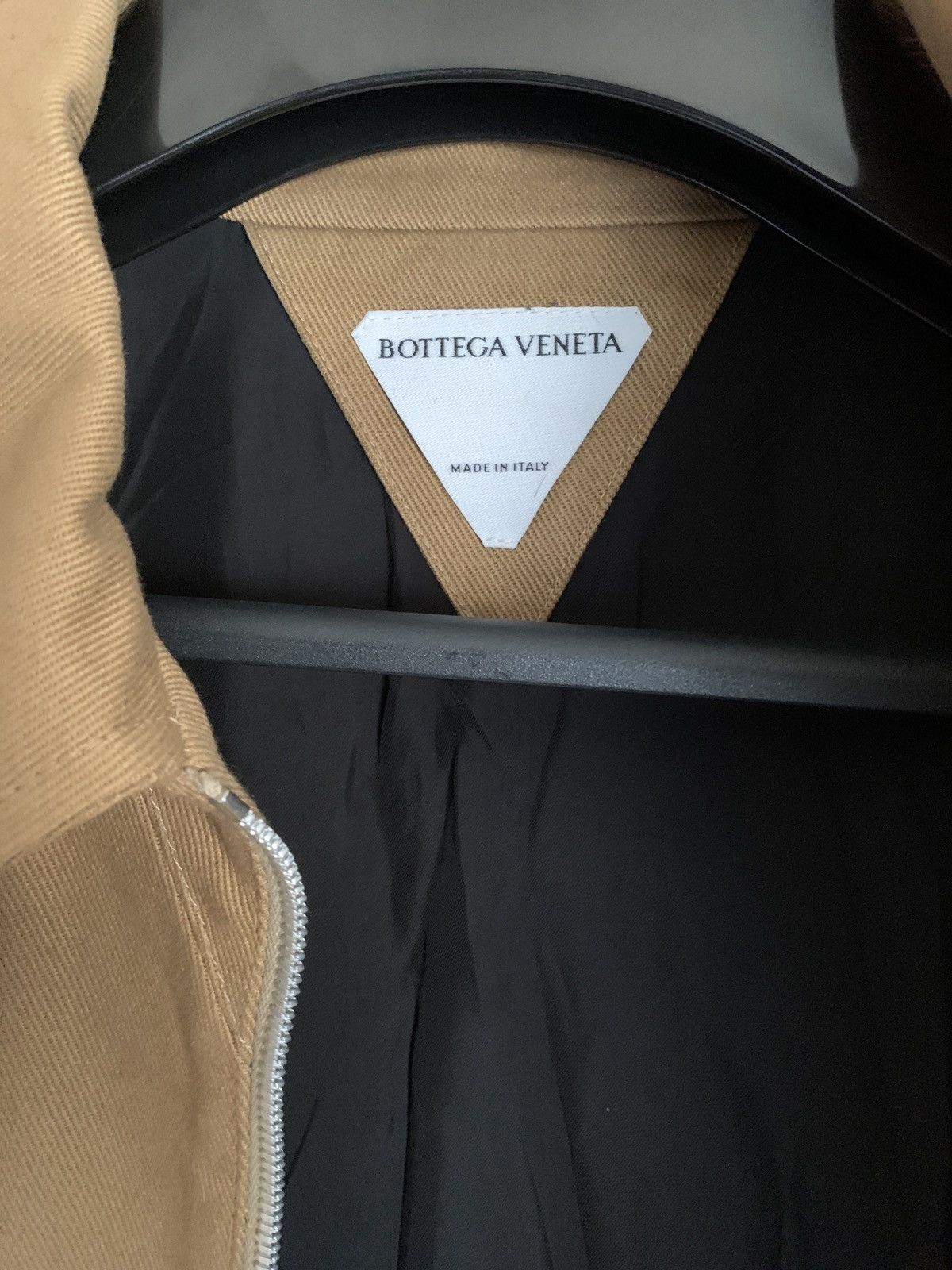 Bottega Veneta Bottega Veneta Cotton Twill Cropped Jacket Size US L / EU 52-54 / 3 - 5 Thumbnail