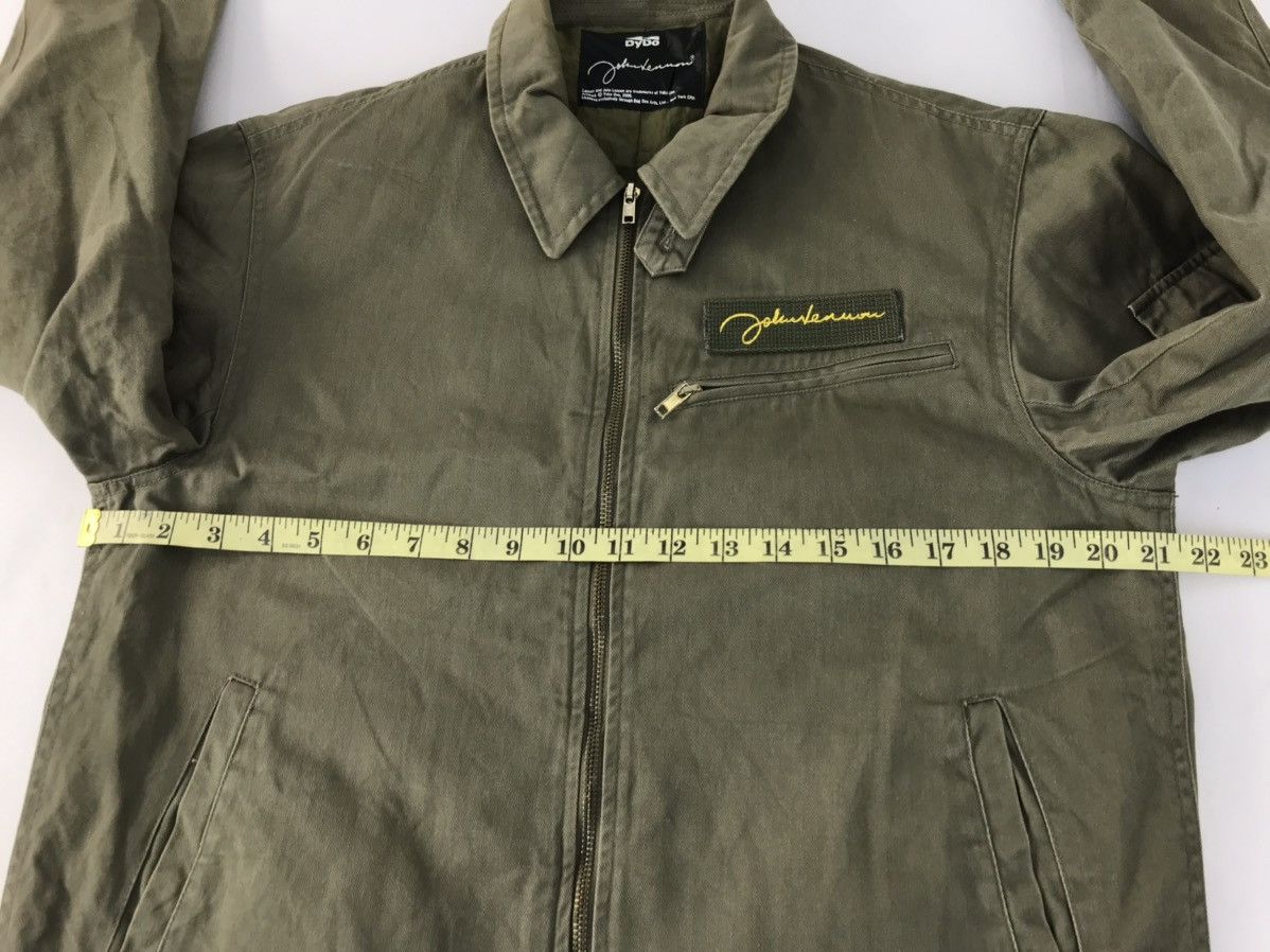 Vintage DyDo John Lennon Yoko Ono Artwork 2000 Khakis Jacket Size US M / EU 48-50 / 2 - 10 Thumbnail