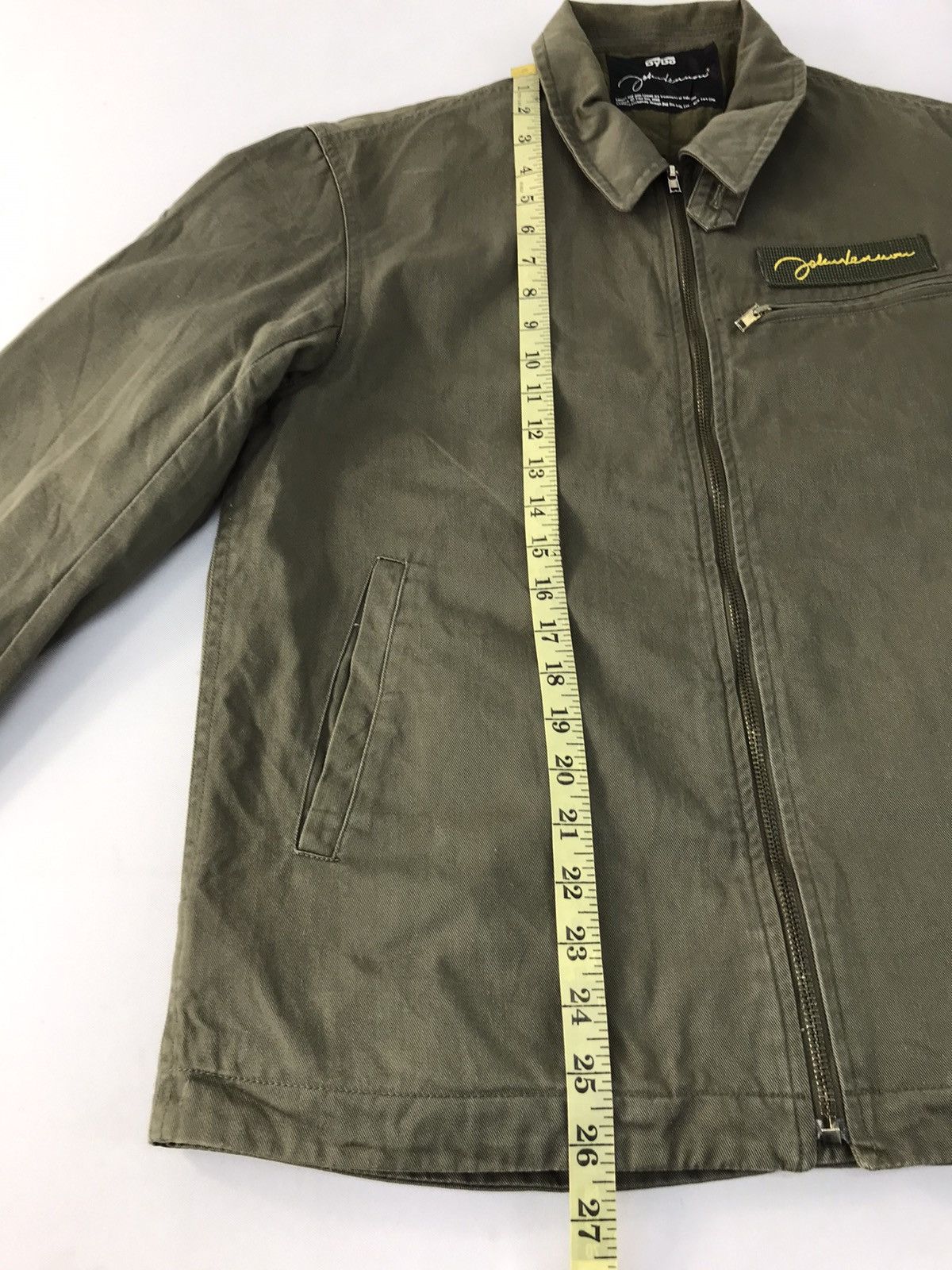 Vintage DyDo John Lennon Yoko Ono Artwork 2000 Khakis Jacket Size US M / EU 48-50 / 2 - 11 Thumbnail