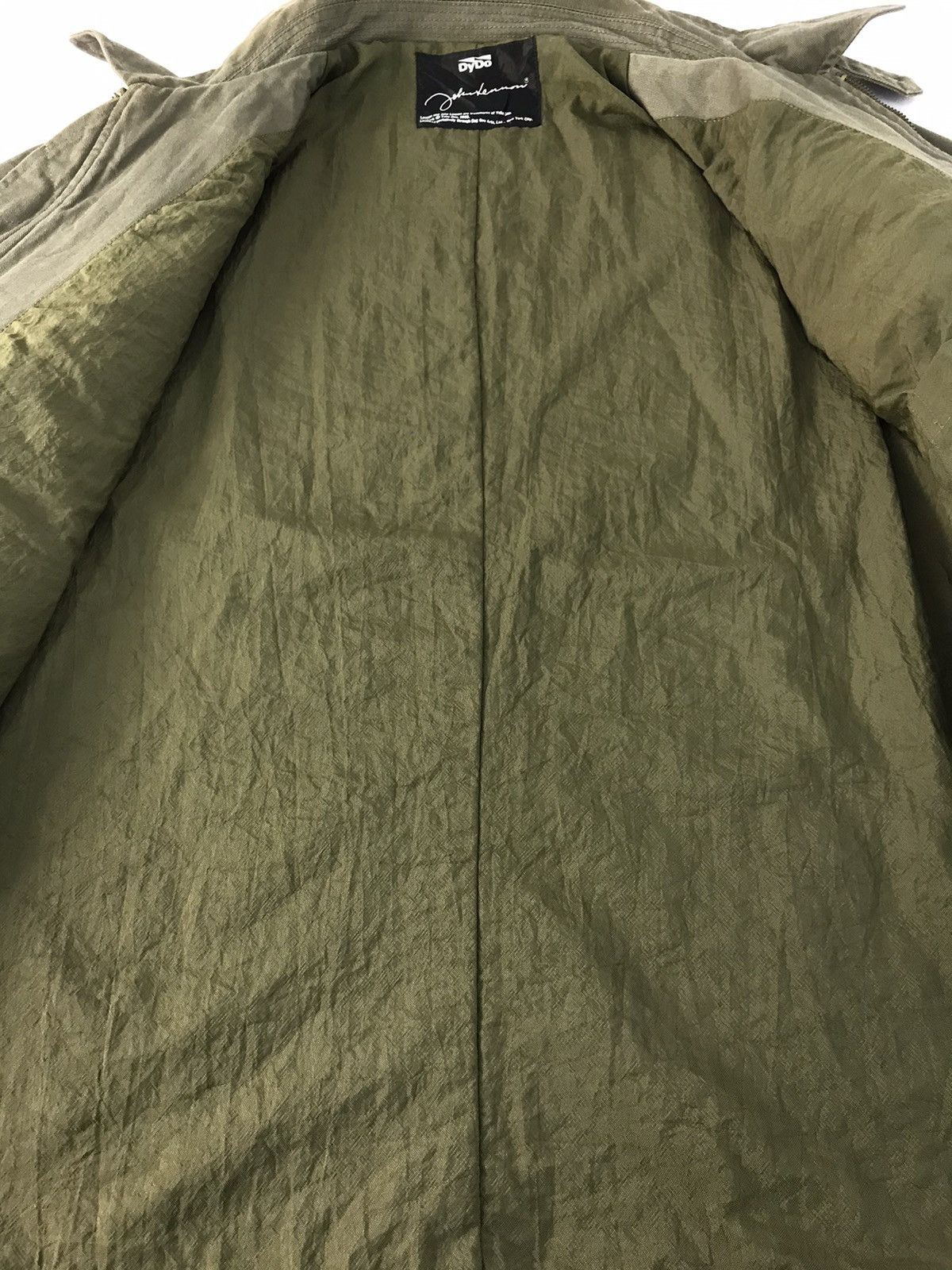 Vintage DyDo John Lennon Yoko Ono Artwork 2000 Khakis Jacket Size US M / EU 48-50 / 2 - 5 Thumbnail