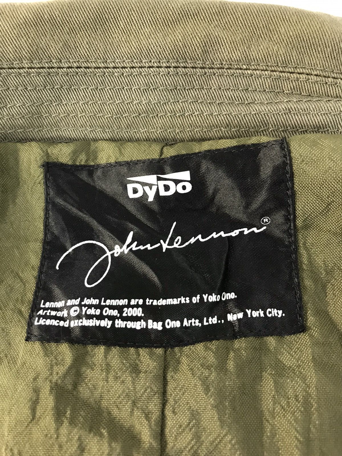 Vintage DyDo John Lennon Yoko Ono Artwork 2000 Khakis Jacket Size US M / EU 48-50 / 2 - 6 Thumbnail