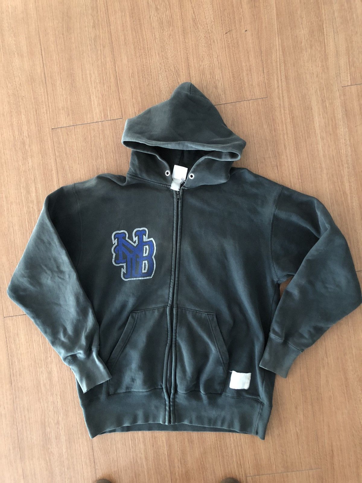 Neighborhood Vintage Neighborhood Skate Hoodie 27 Faded Black Size US XL / EU 56 / 4 - 2 Thumbnail