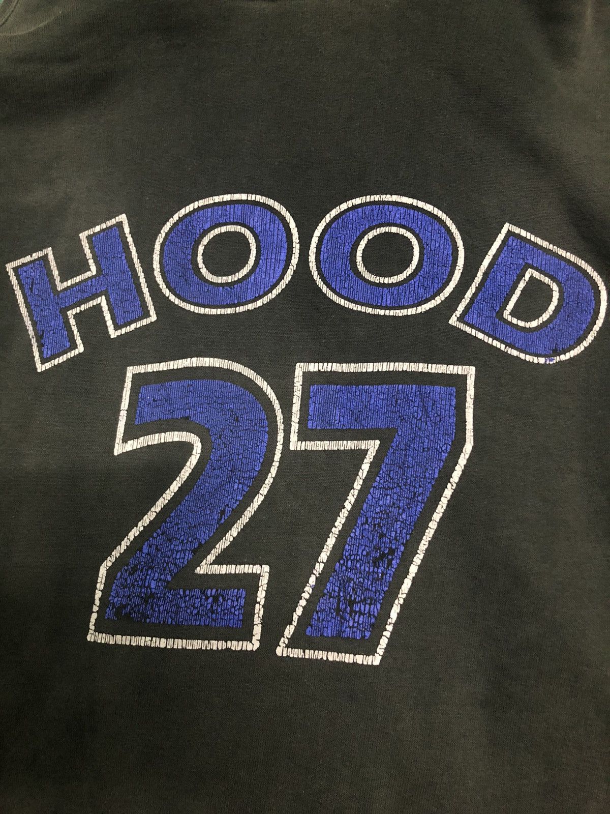 Neighborhood Vintage Neighborhood Skate Hoodie 27 Faded Black Size US XL / EU 56 / 4 - 3 Thumbnail