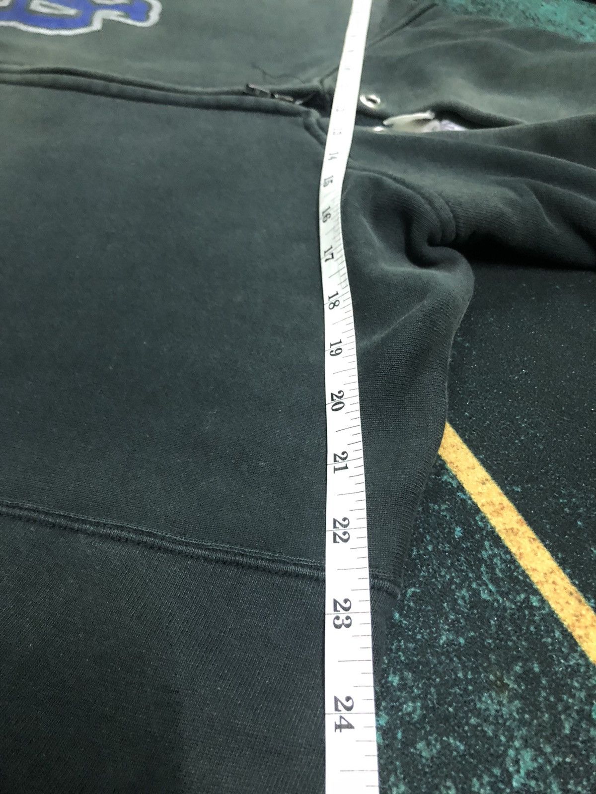 Neighborhood Vintage Neighborhood Skate Hoodie 27 Faded Black Size US XL / EU 56 / 4 - 12 Thumbnail
