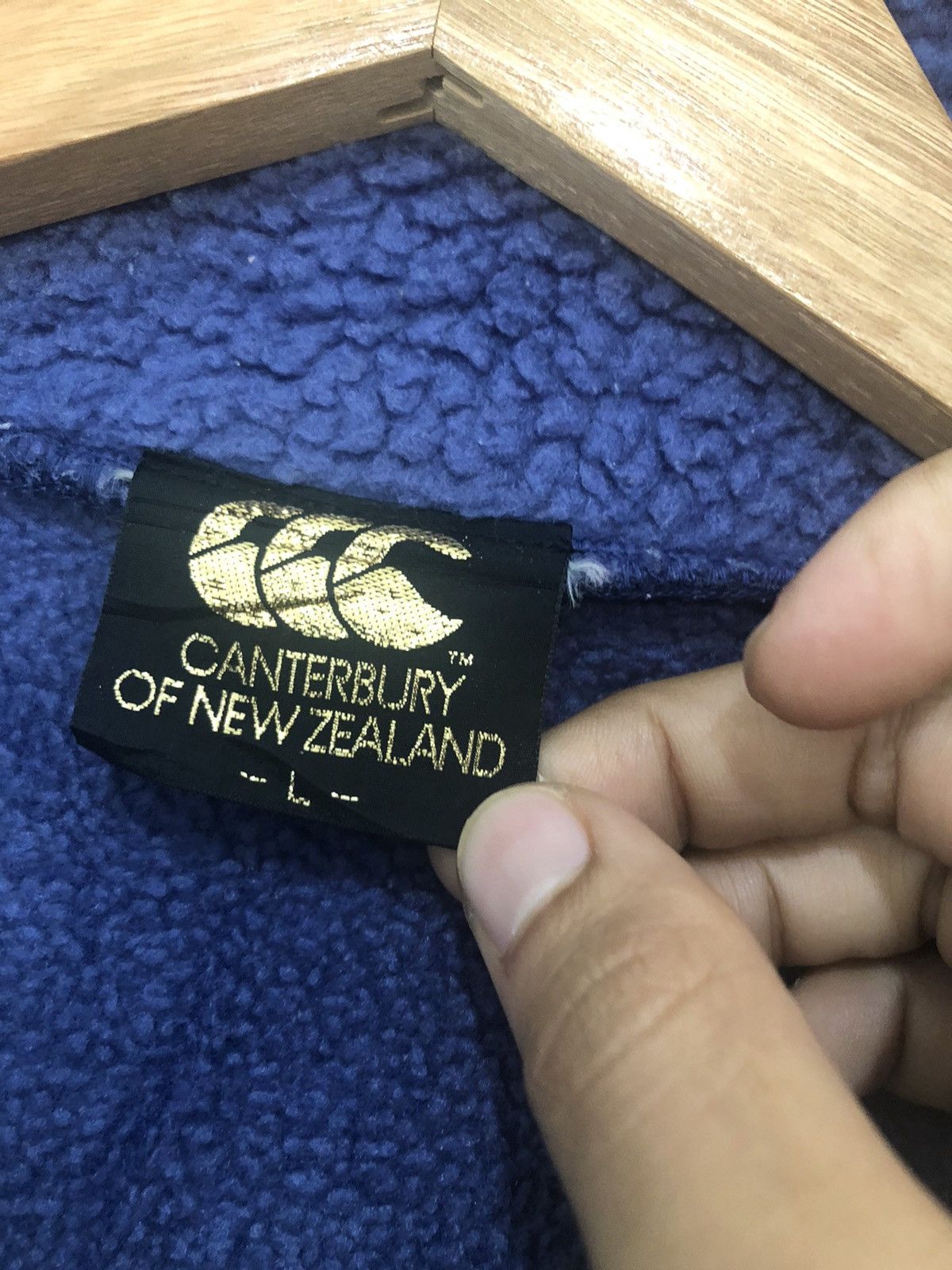 Canterbury of New Zealand Canterbury Of New Zealand Sherpa Fleece Button Jacket Size US L / EU 52-54 / 3 - 8 Thumbnail