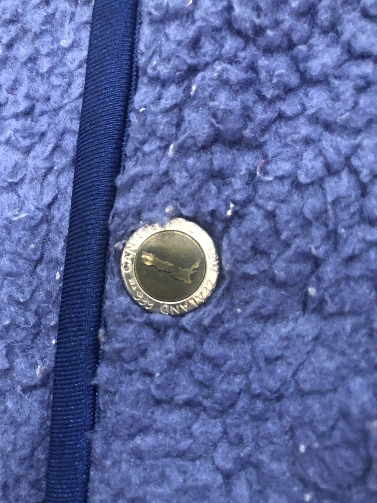 Canterbury of New Zealand Canterbury Of New Zealand Sherpa Fleece Button Jacket Size US L / EU 52-54 / 3 - 6 Thumbnail