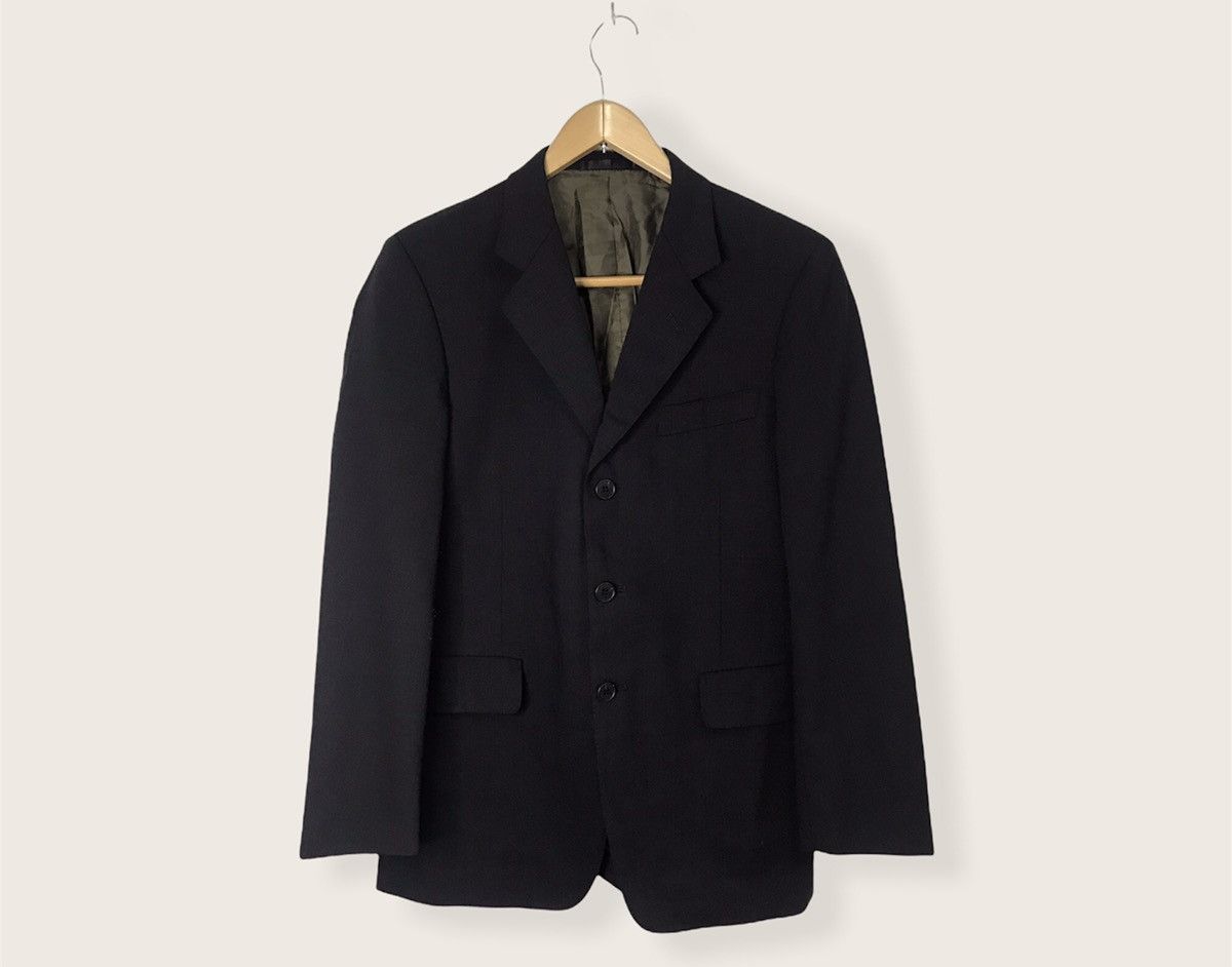 Japanese Brand × Y's for Men × Yohji Yamamoto Yohji Yamamoto AAR Blazzer Size 40R - 3 Thumbnail