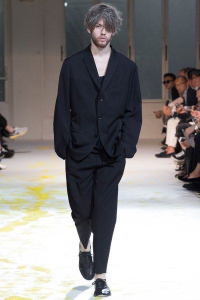 Japanese Brand × Y's for Men × Yohji Yamamoto Yohji Yamamoto AAR Blazzer Size 40R - 1 Thumbnail