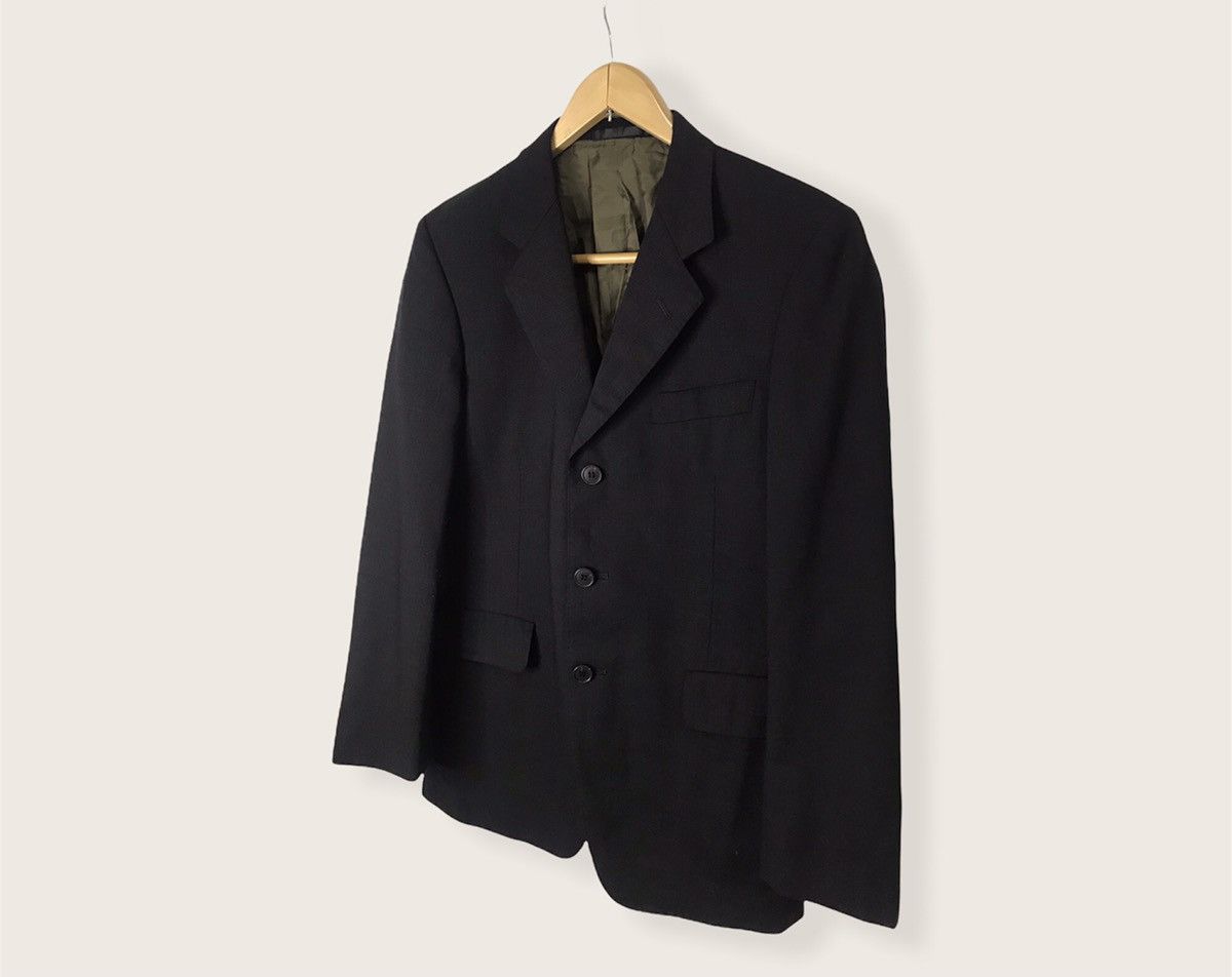 Japanese Brand × Y's for Men × Yohji Yamamoto Yohji Yamamoto AAR Blazzer Size 40R - 2 Thumbnail