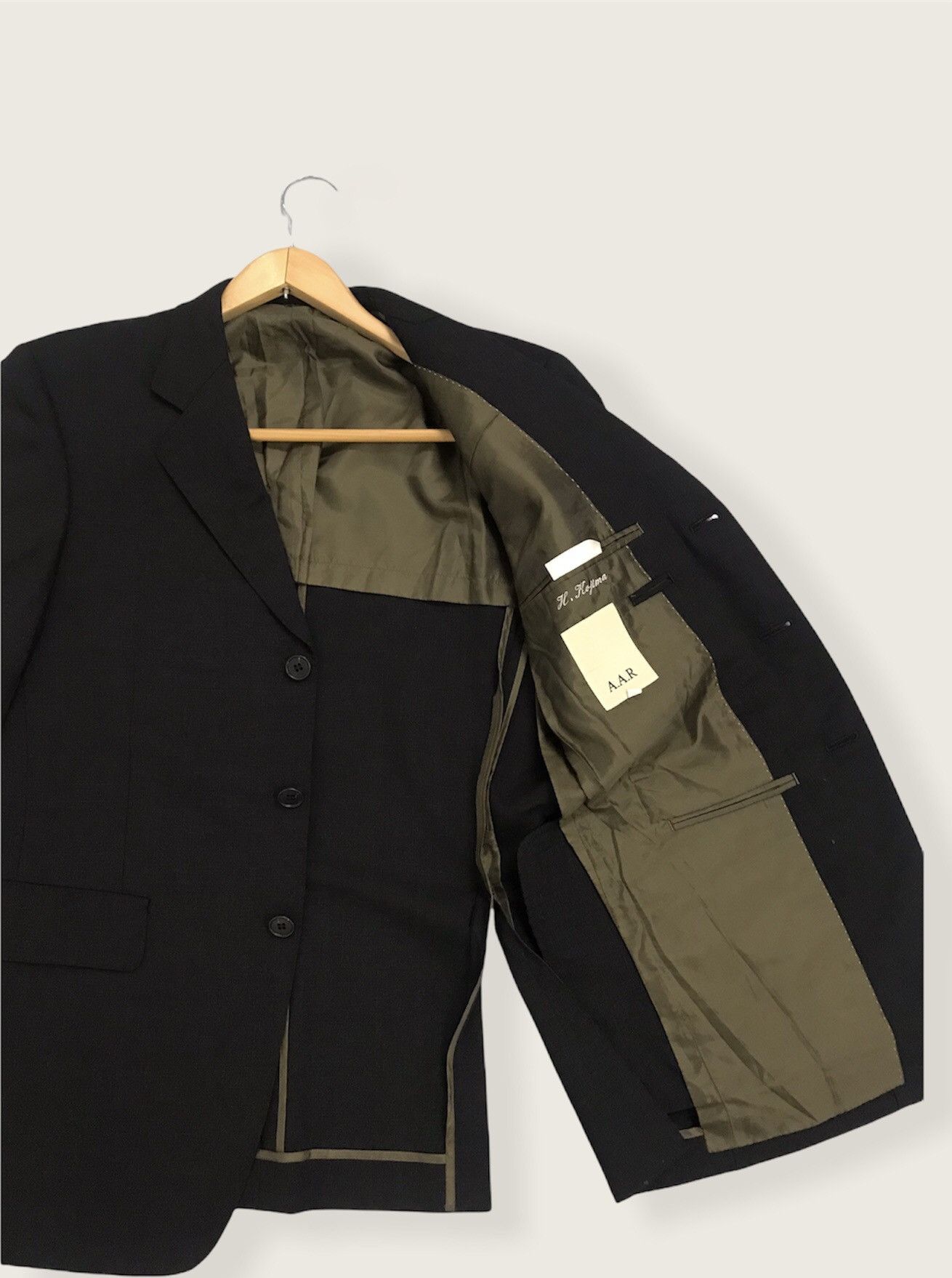 Japanese Brand × Y's for Men × Yohji Yamamoto Yohji Yamamoto AAR Blazzer Size 40R - 5 Thumbnail