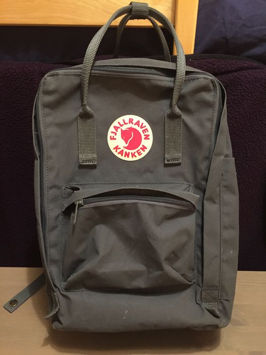 Fjallraven Kanken Laptop Backpack 15 inch Grailed