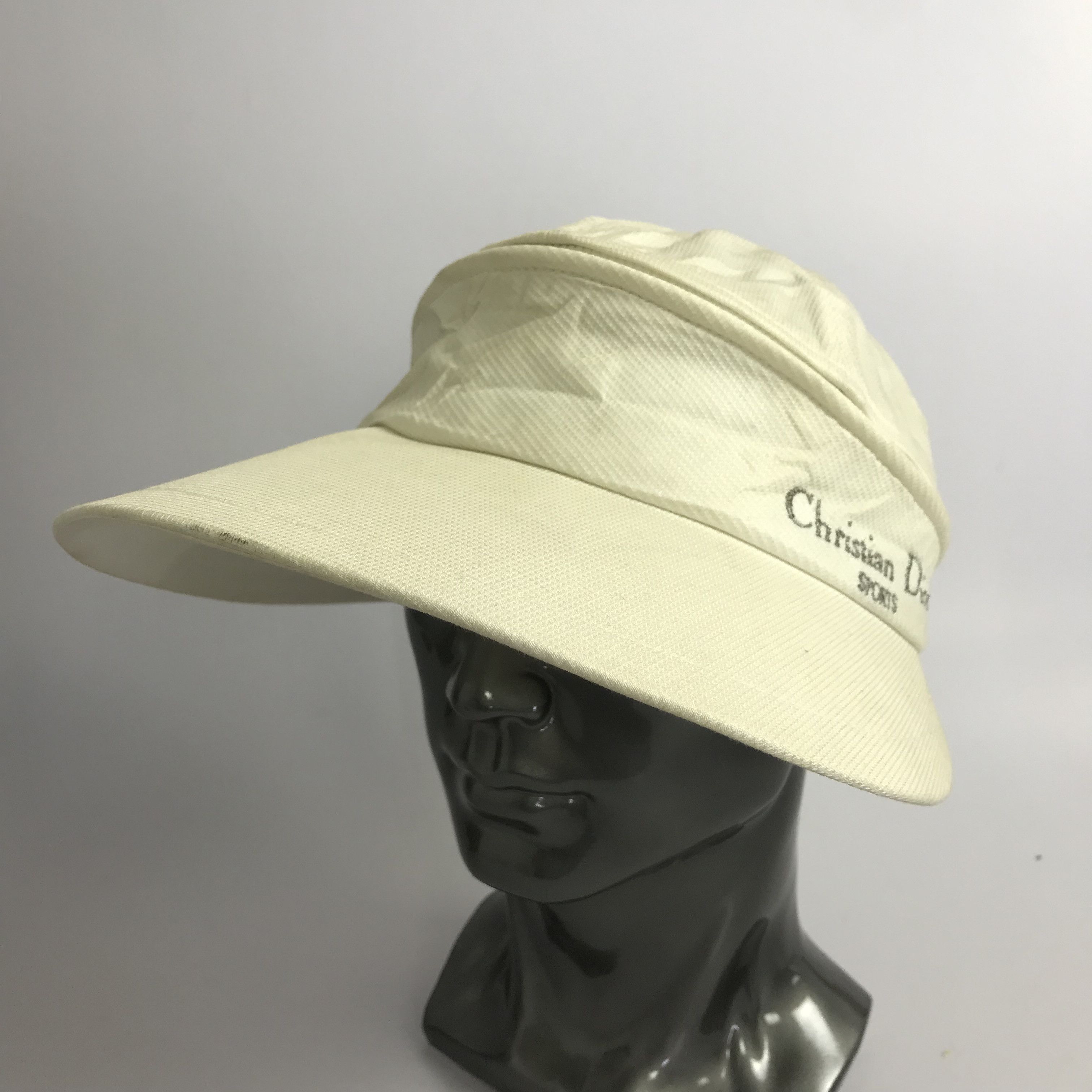 Christian Dior Sport Rare Design Zipper Trucket Hat