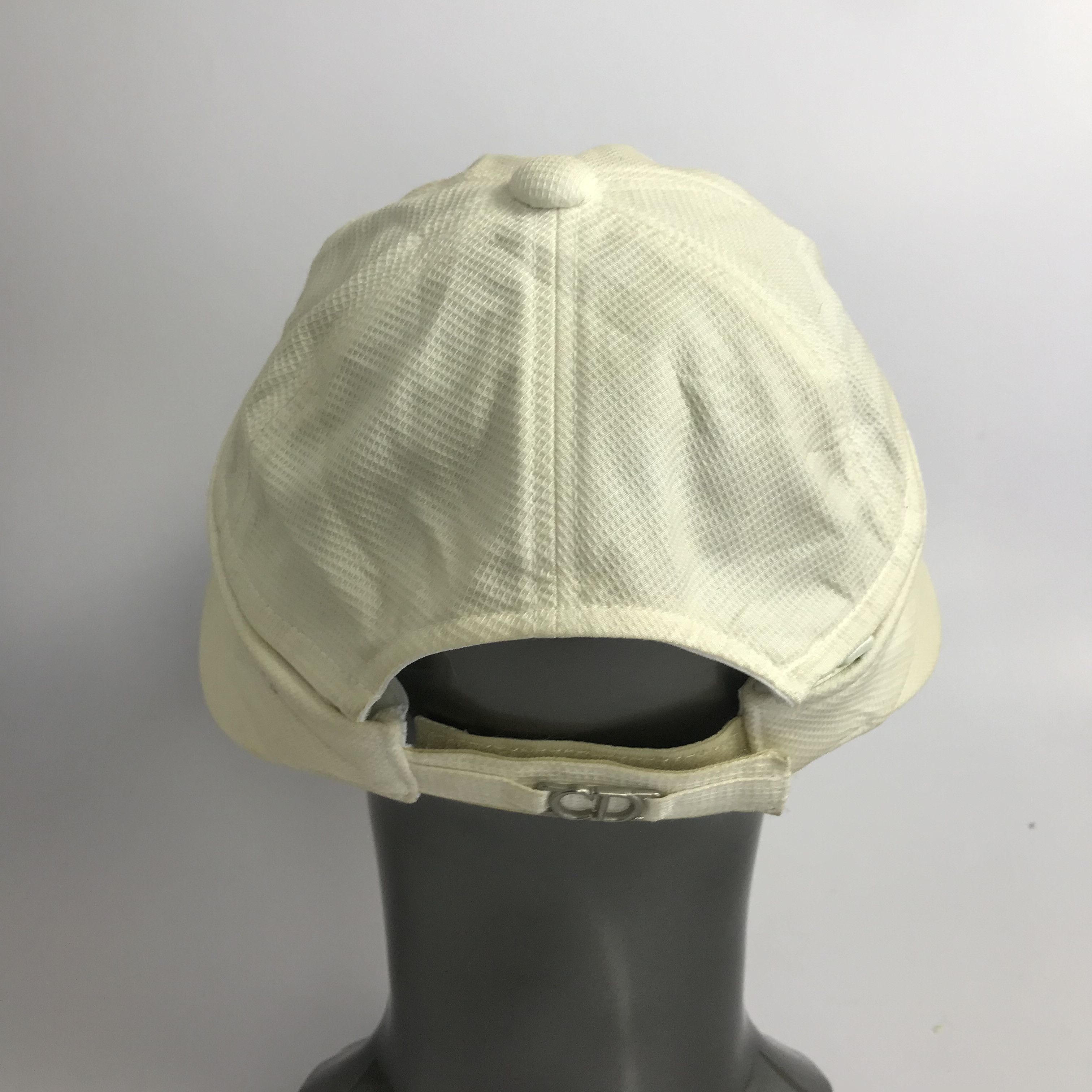 Christian Dior Sport Rare Design Zipper Trucket Hat