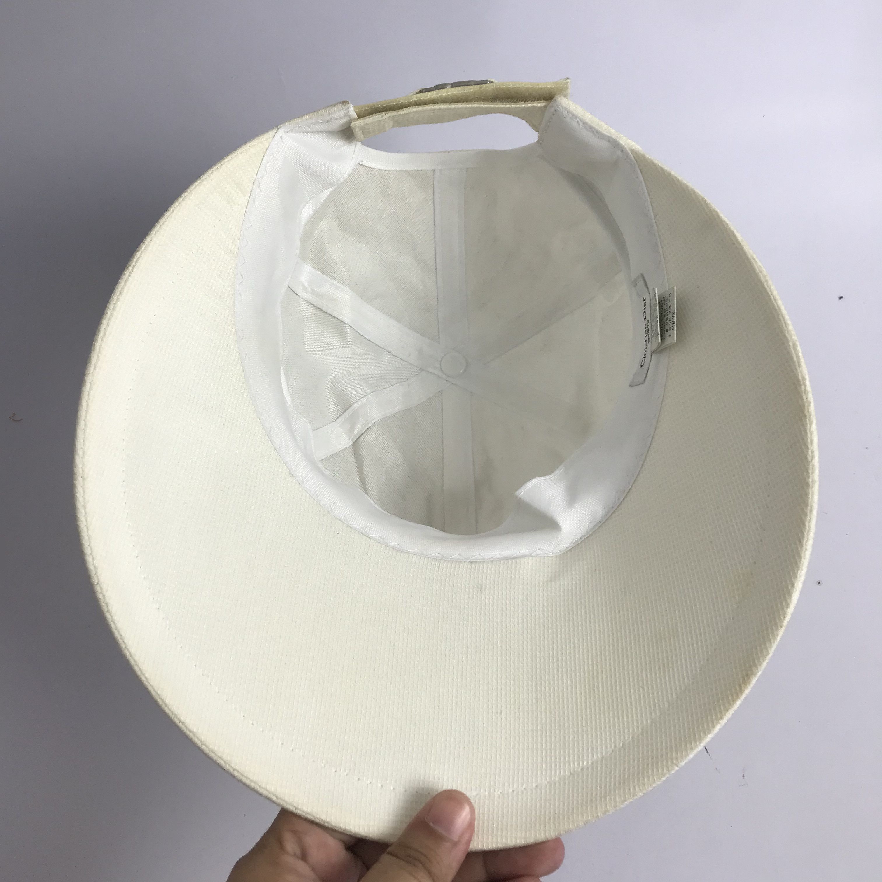 Christian Dior Sport Rare Design Zipper Trucket Hat
