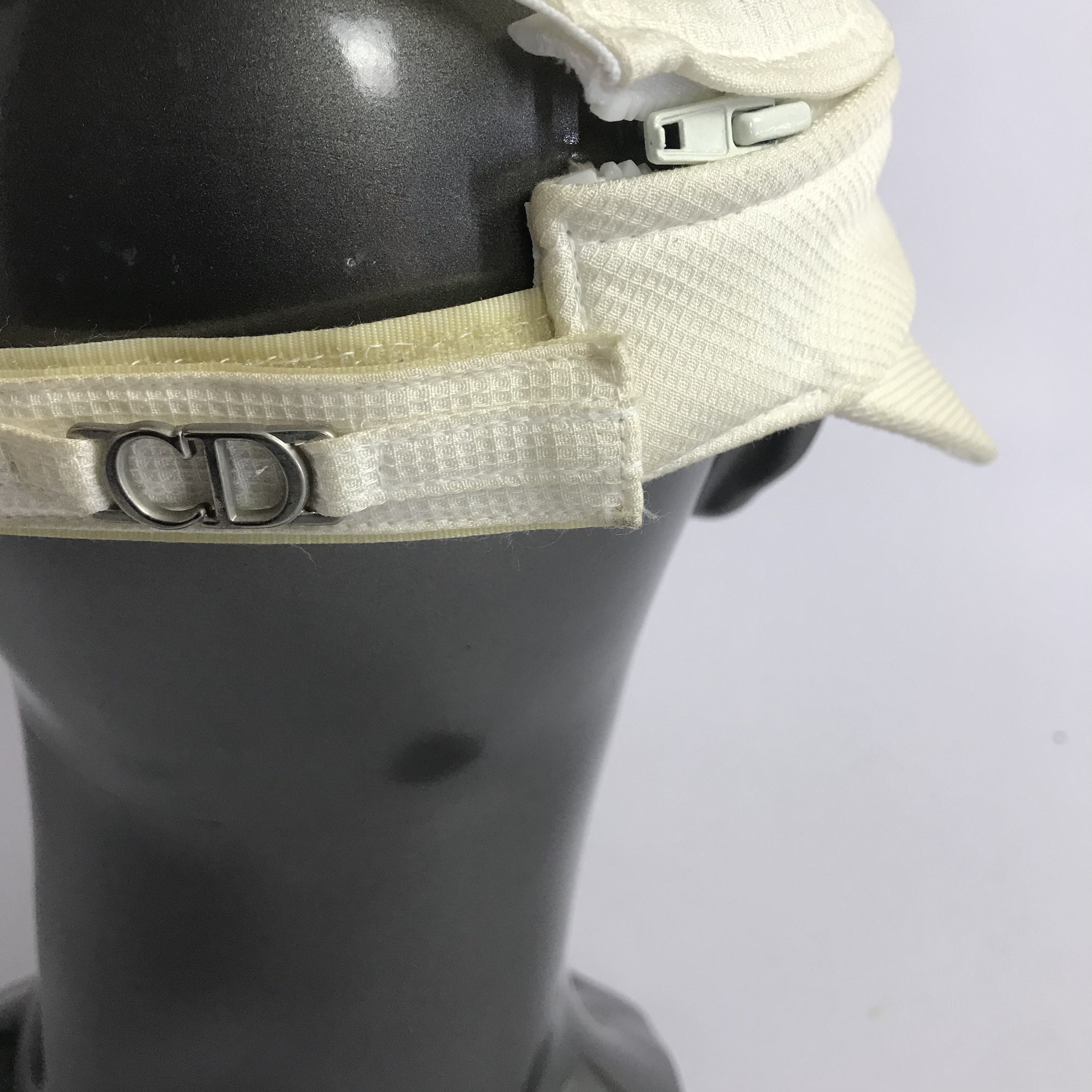Christian Dior Sport Rare Design Zipper Trucket Hat