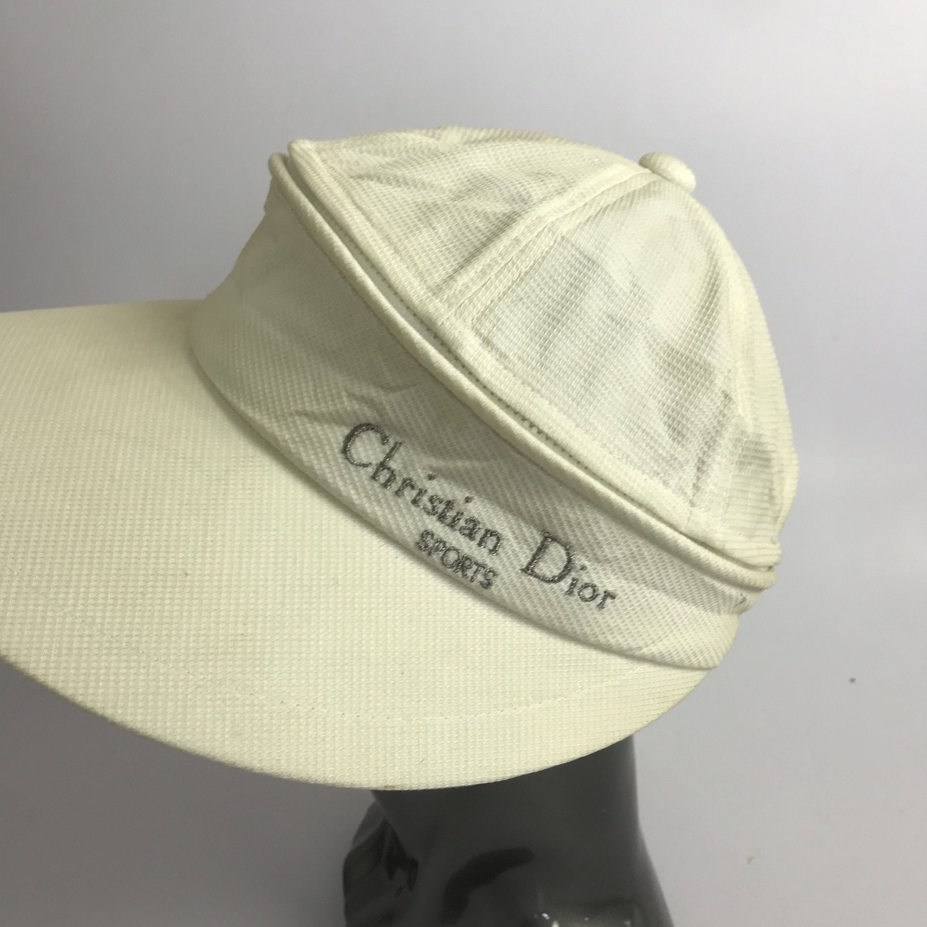 Christian Dior Sport Rare Design Zipper Trucket Hat