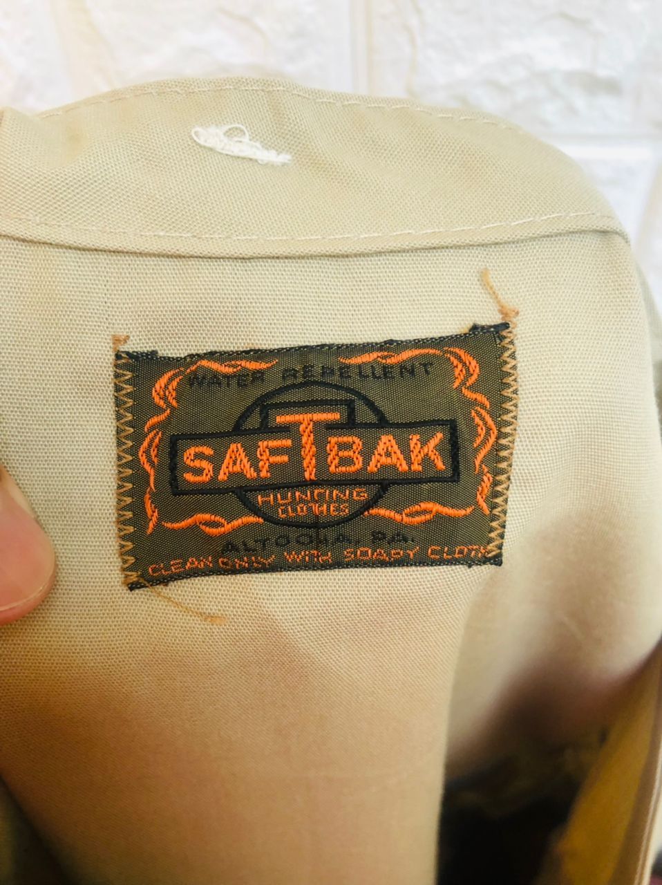 Japanese Brand × Vintage Vintage Saftbak 60s 70s Japanese Designer Fashion Style Size US M / EU 48-50 / 2 - 9 Thumbnail