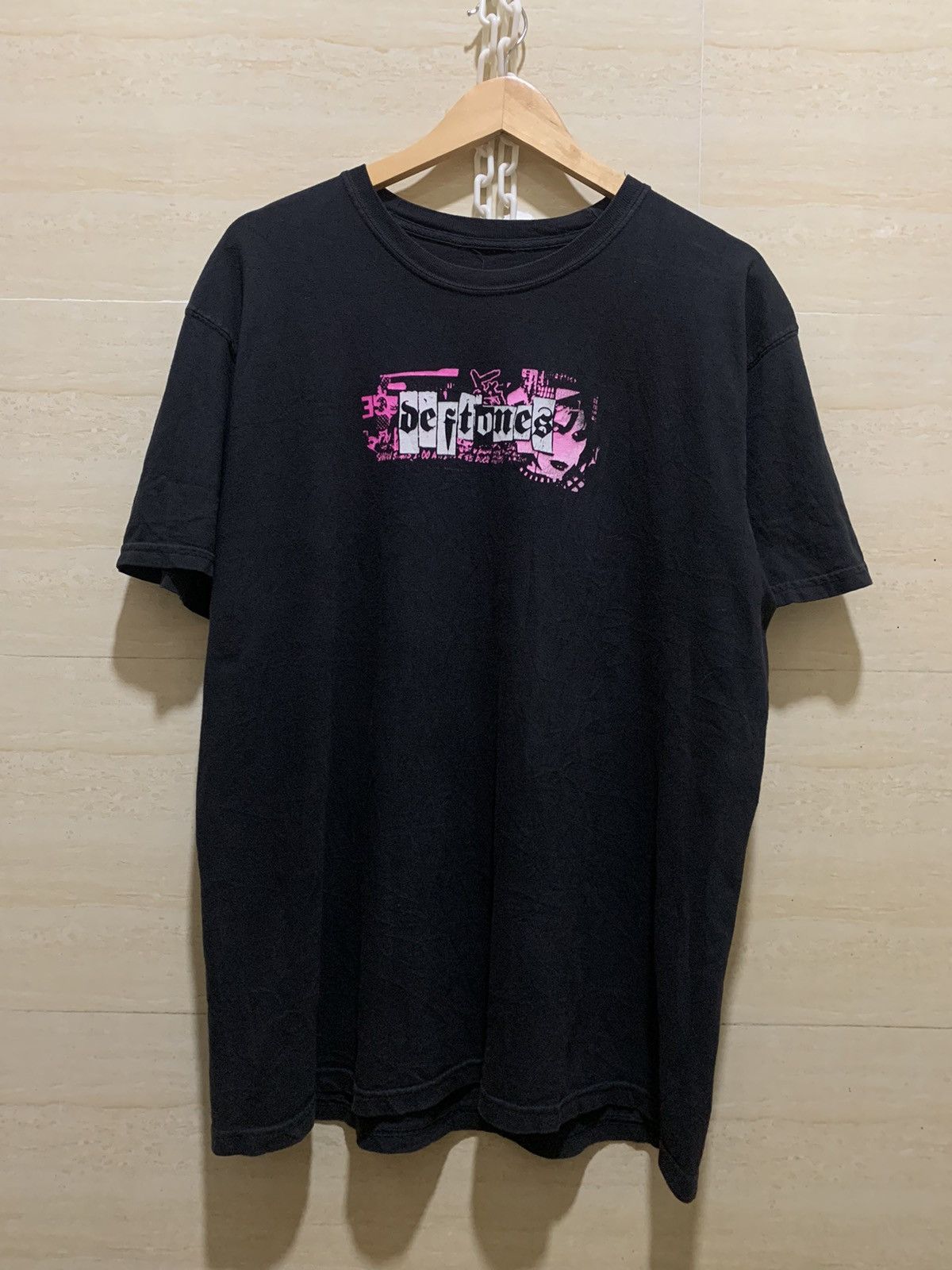 Rock Band y2k rare deftones goth punk logo | Grailed